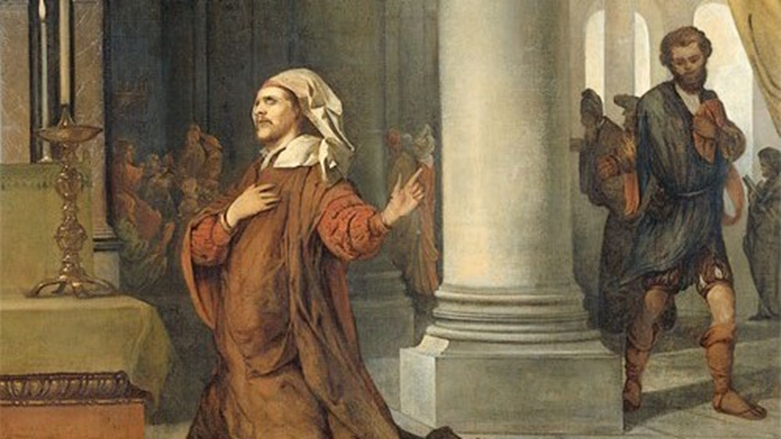 30th Sunday in Ordinary Time - Year C - Two Men Went To Pray & “Pilgrims of Hope” & “Immaculate Mary”