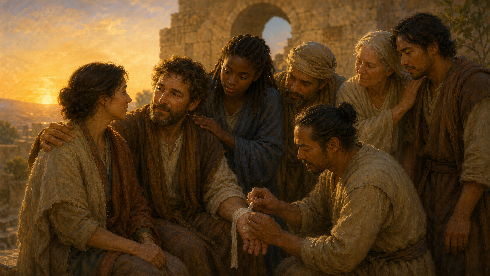 23rd Sunday in Ordinary Time - Year A - Tough Conversations &amp; “Love One Another”