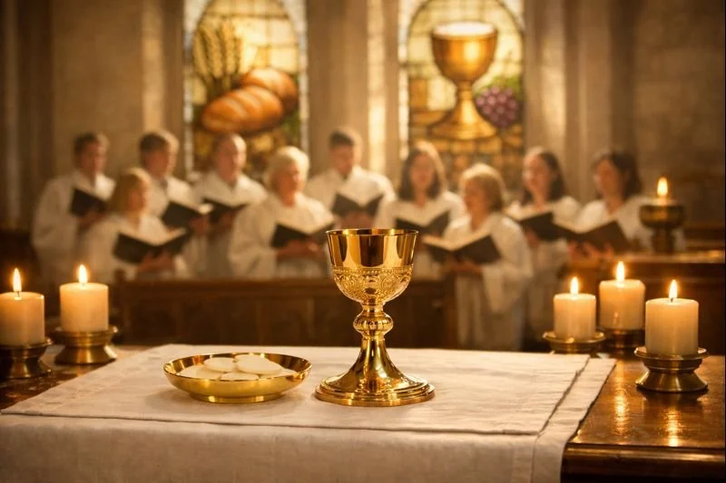 3rd Sunday in Ordinary Time - Year A - The Kingdom Is At Hand &amp; “As We Gather At Your Table”