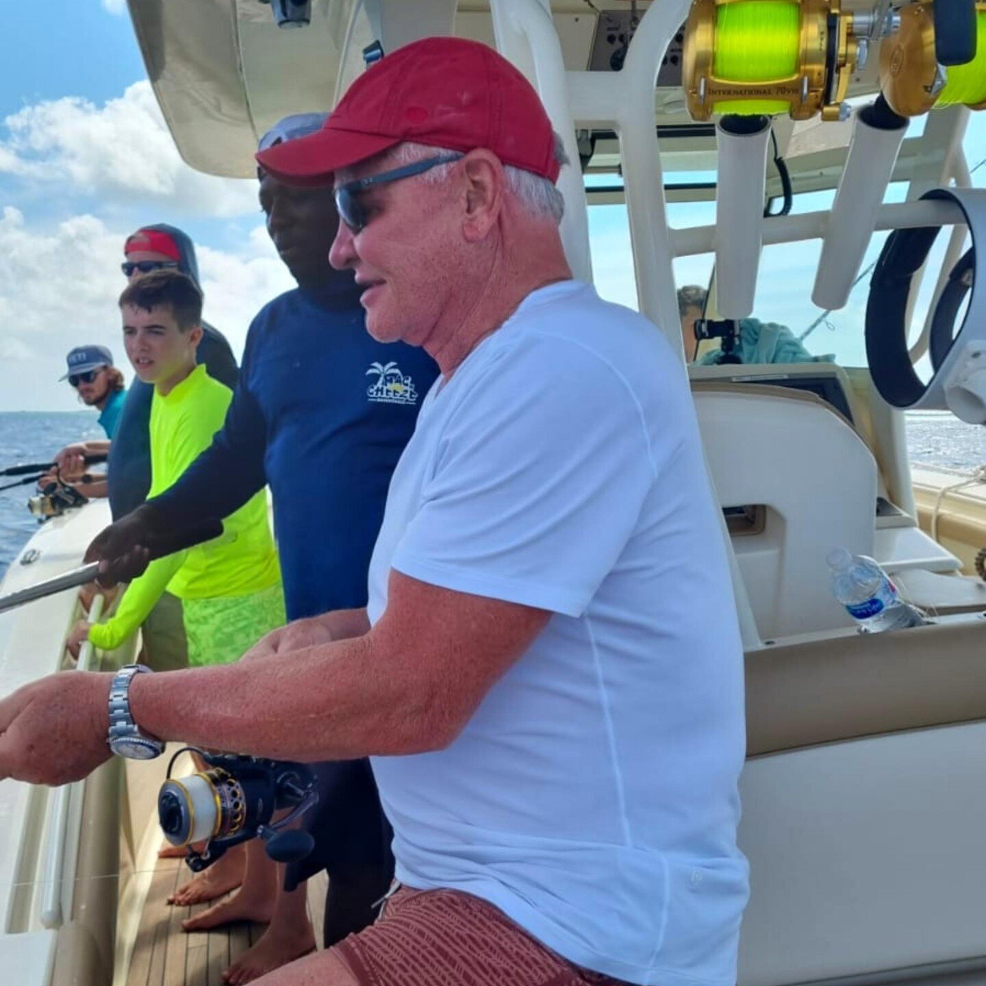 We offer premium sports fishing charters in the 🇹🇨Turks and Caicos for avid fishing enthusiasts. ⠀⠀⠀⠀⠀⠀⠀⠀⠀⁠
⠀⠀⠀⠀⠀⠀⠀⠀⠀⁠
Not interested in fishing?⠀⠀⠀⠀⠀⠀⠀⠀⠀⁠
⠀⠀⠀⠀⠀⠀⠀⠀⠀⁠
Our snorkeling, sunset cruises, and beach cruising experiences for all the island