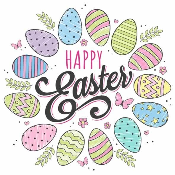 Easter is a day to recall that we get a second chance, that anything can be forgiven, that we can let go of a bit of grief, that there is redemption for when we mess up, that there is hope for better days, that love is the true source of power.  And,