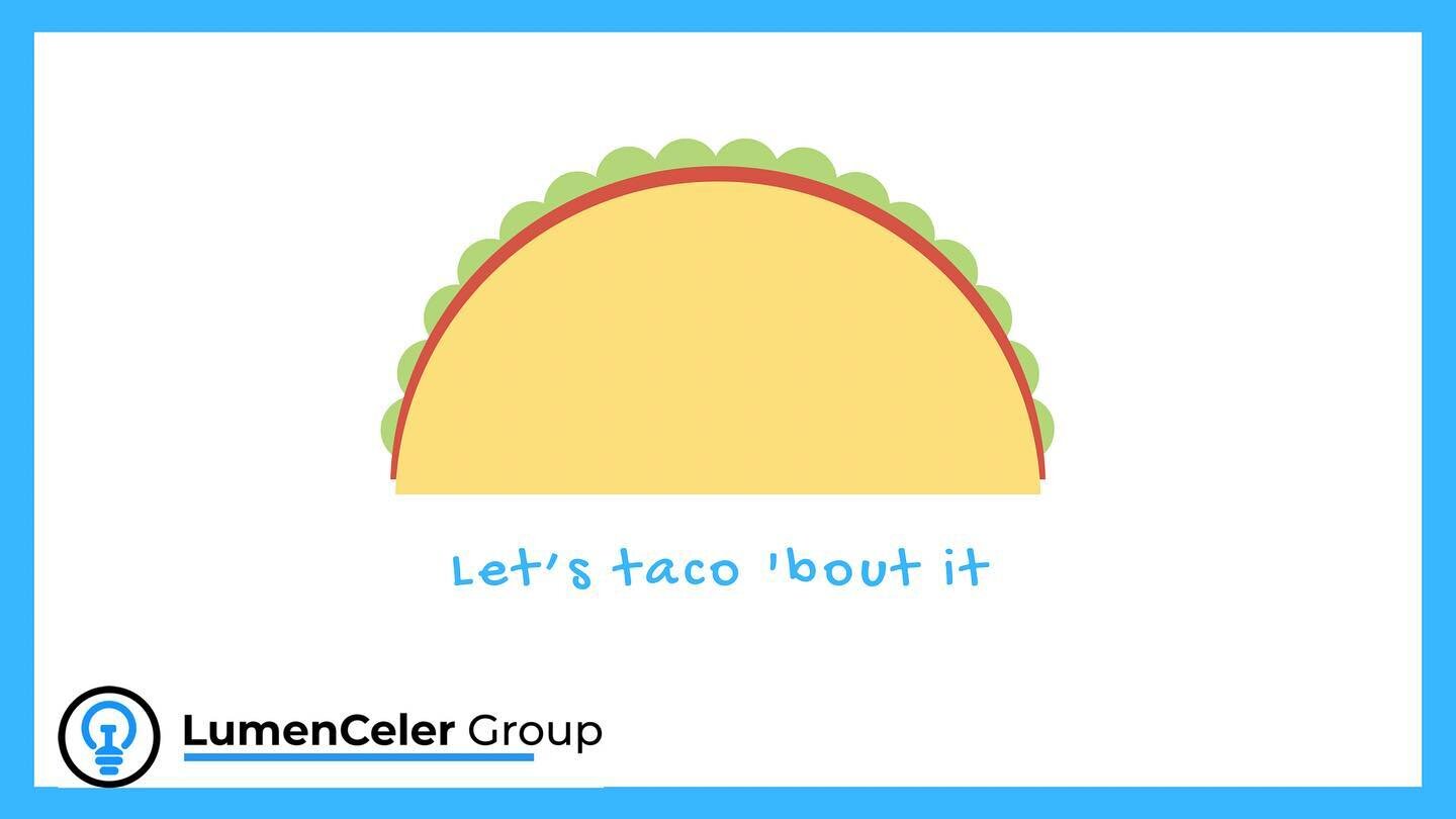Are you a Recruiter with 2+ years of experience? If so, let&rsquo;s talk! We&rsquo;re growing and we&rsquo;d love for you to come help us build our next generation Recruiting company! #lettalkaboutit 

#lumencelergroup #tacotuesday #tuesday #recruiti