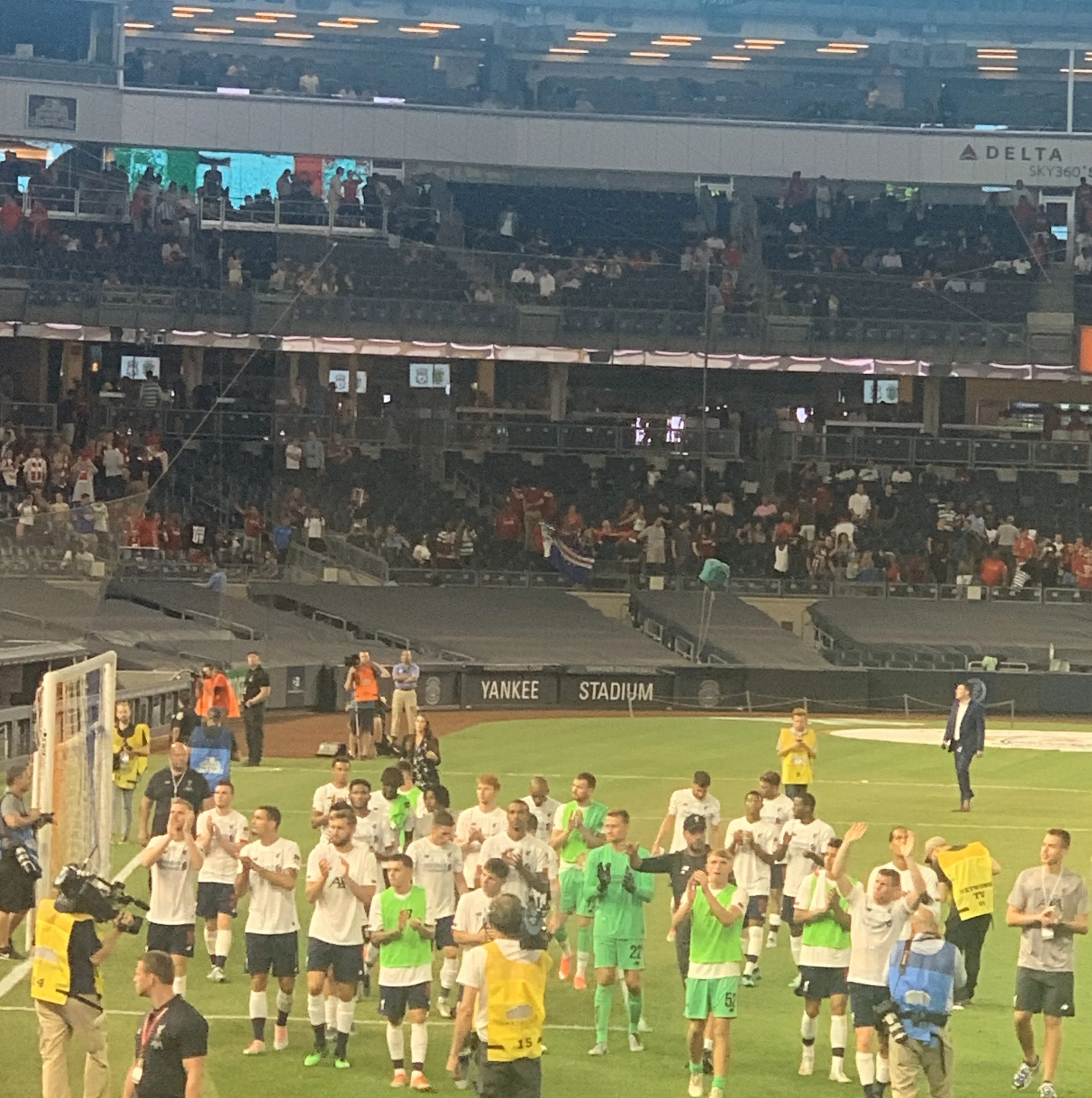 Summer Pre-Season Tour: LFC v Wrexham at Yankee Stadium