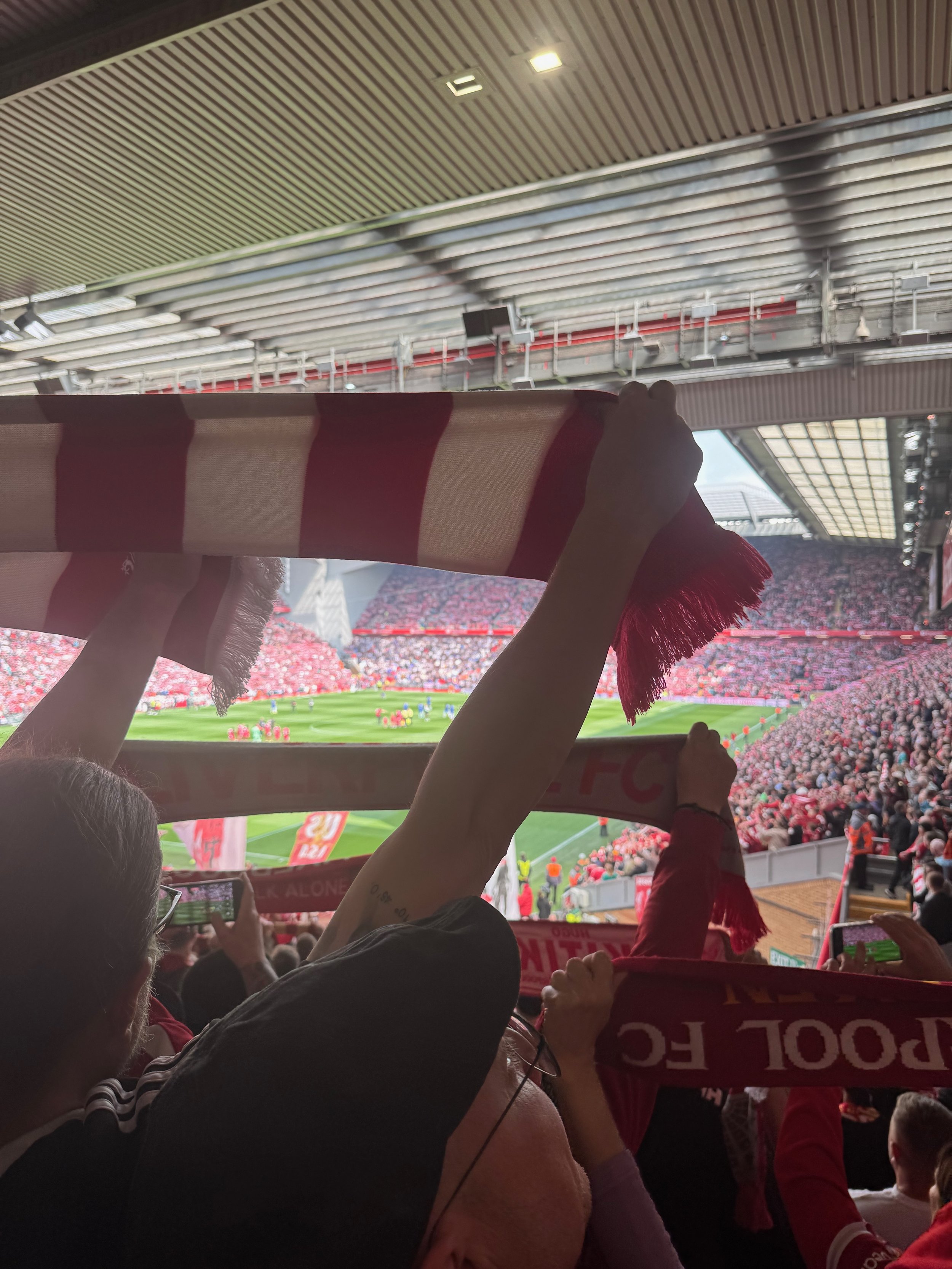 Request 26/27 Season First Half Anfield Tickets 