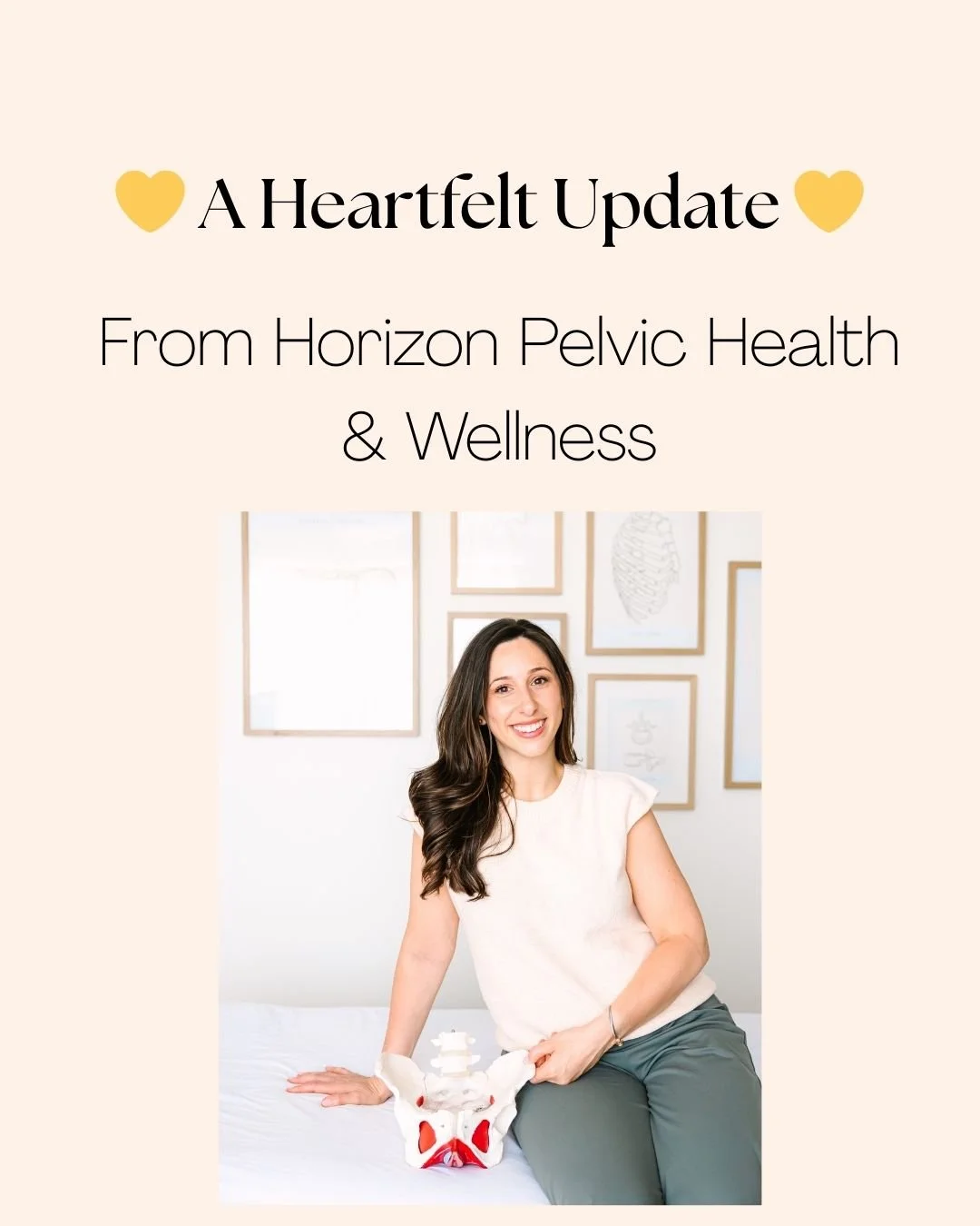 A bittersweet update 💛 

Swipe through to read more about changes ahead and how we can stay connected!