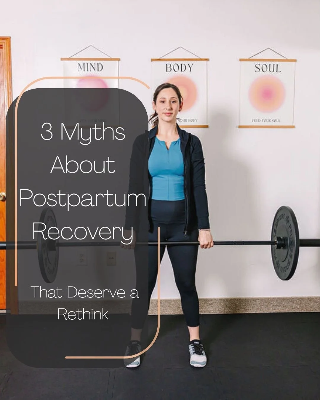Postpartum recovery isn&rsquo;t one-size-fits-all.
But you wouldn&rsquo;t know that from most of what we see online.

There&rsquo;s so much focus on &ldquo;bouncing back&rdquo; or jumping into workouts &mdash; without addressing the deeper work that 