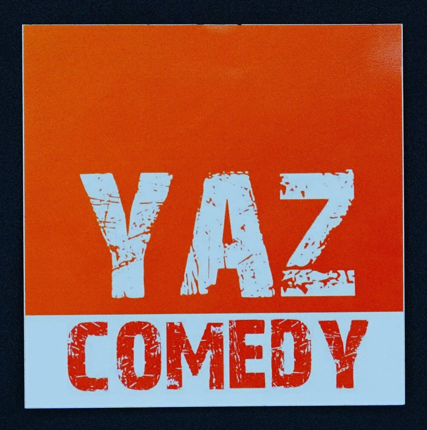 Yaz Comedy sticker