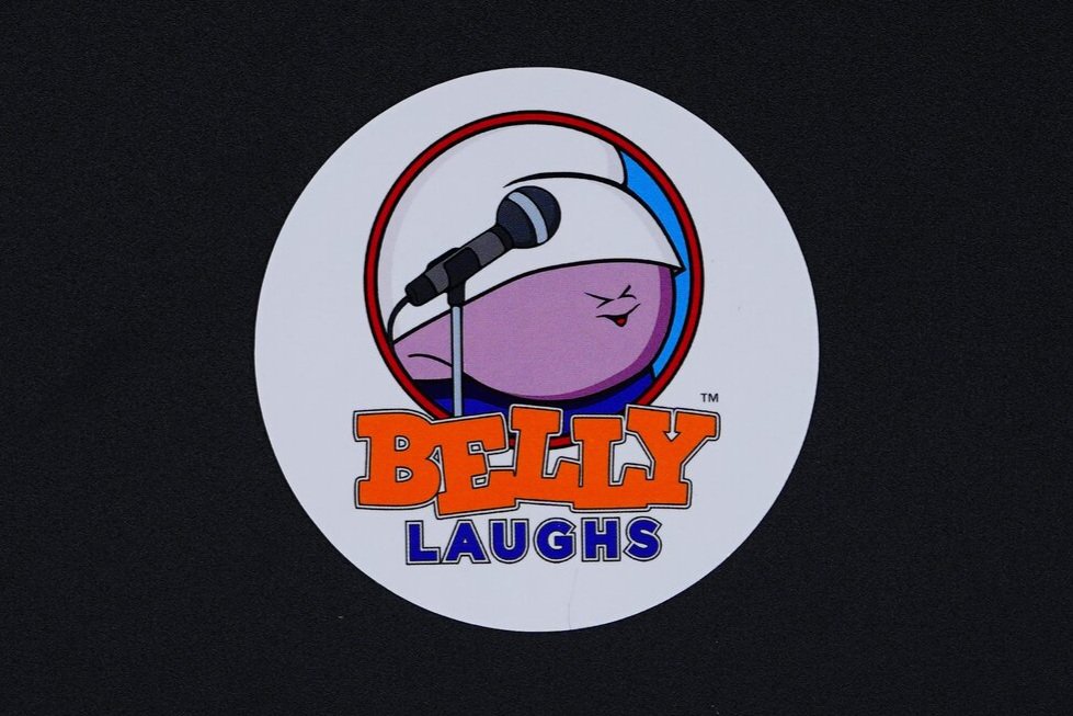 Belly Laughs magnet