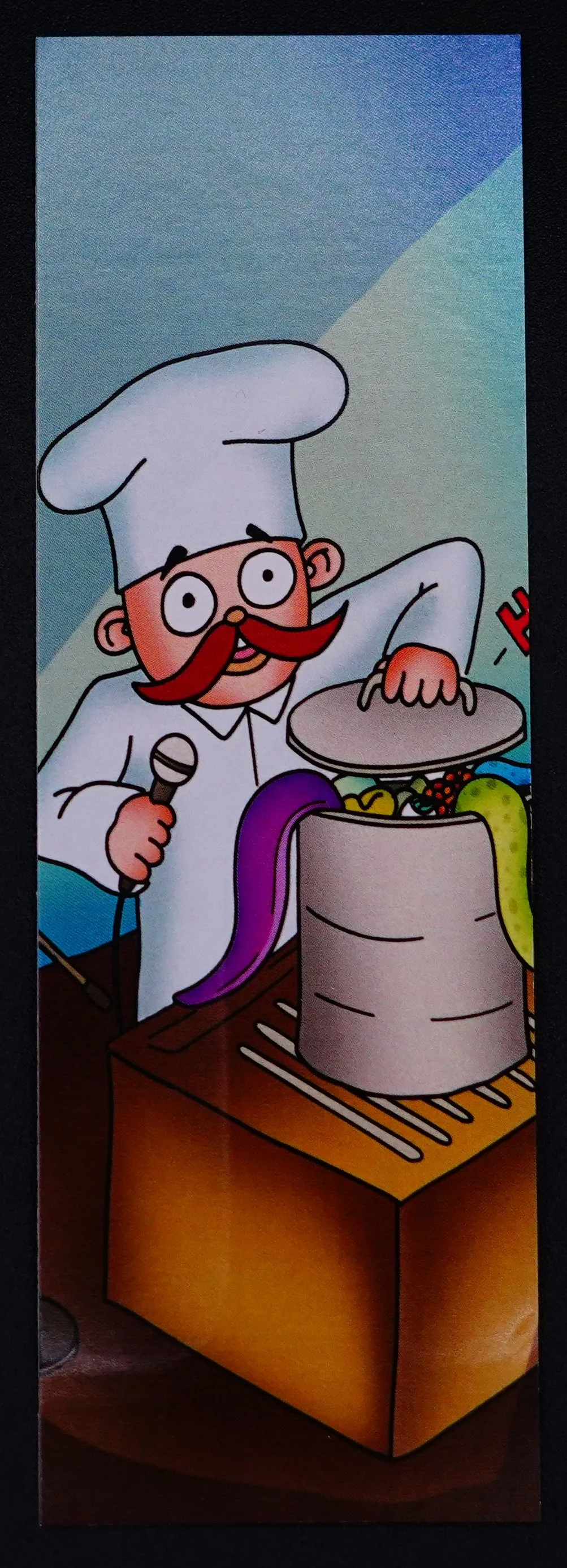 Chef Comedian bookmark