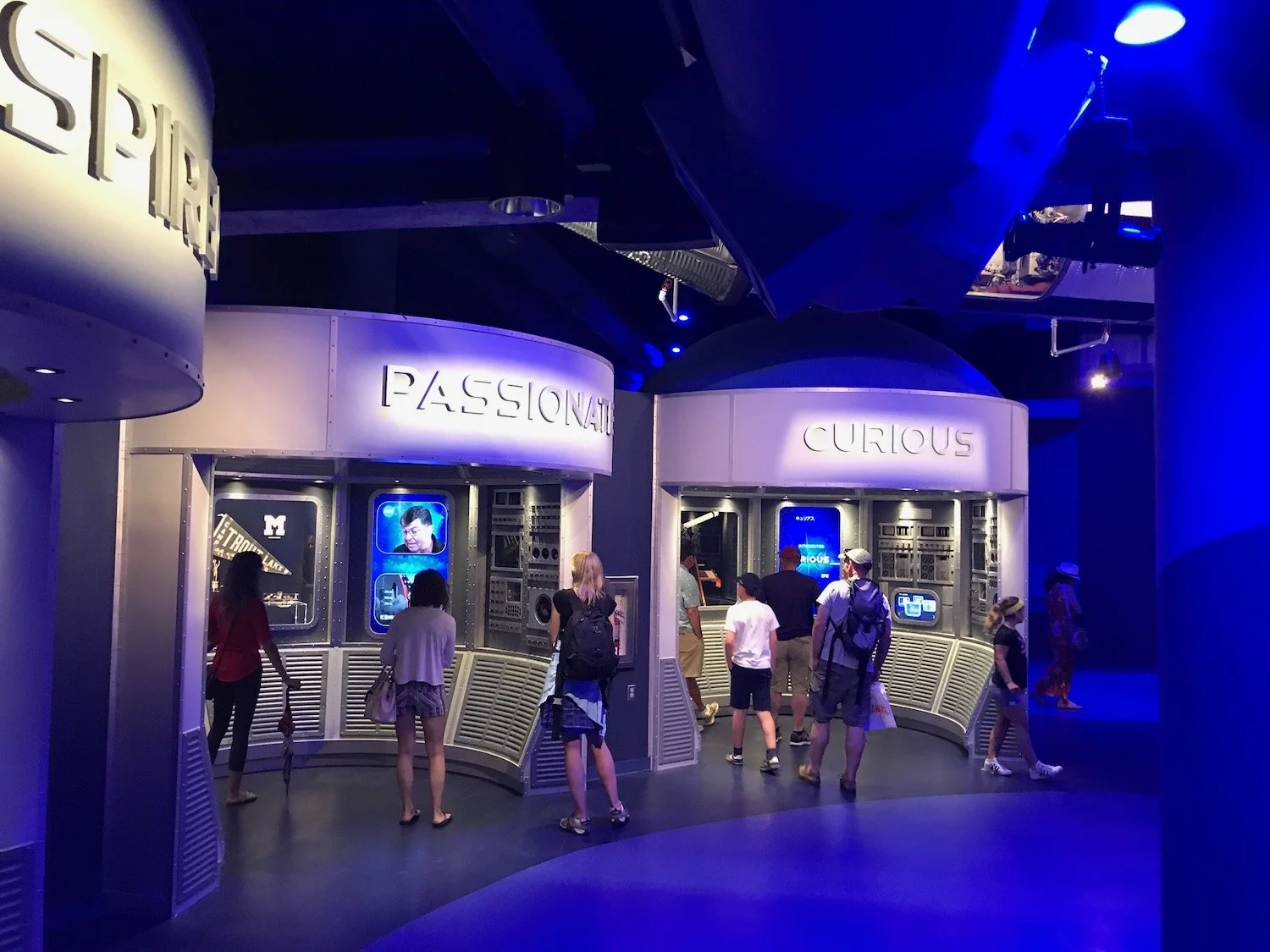 Heroes and Legends Exhibit at Kennedy Space Center