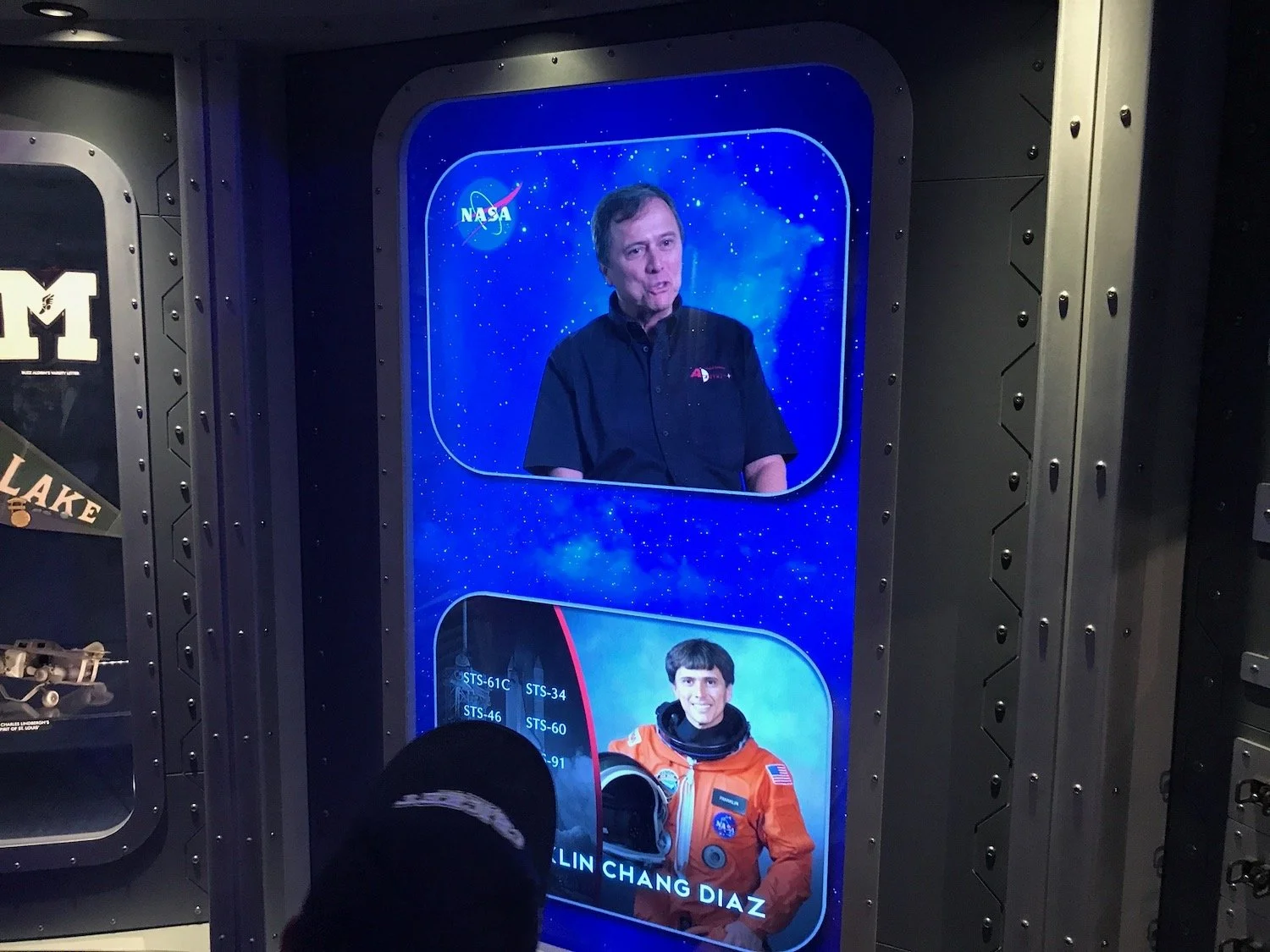 Astronauts telling their stories