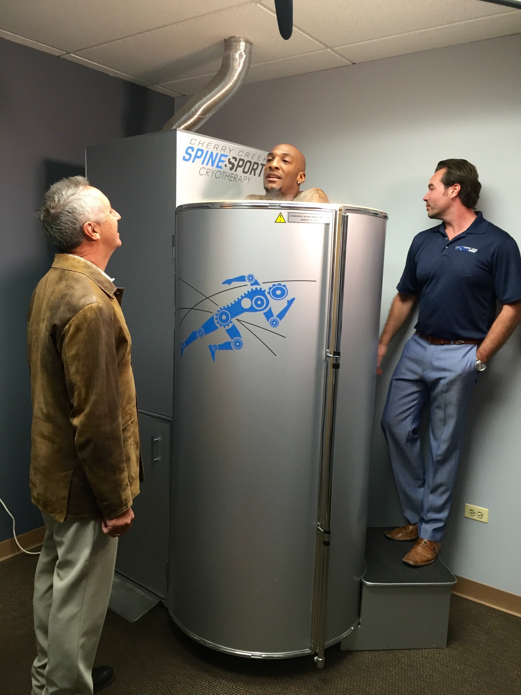 Healing Pain at 250 Below with Rick Reilly