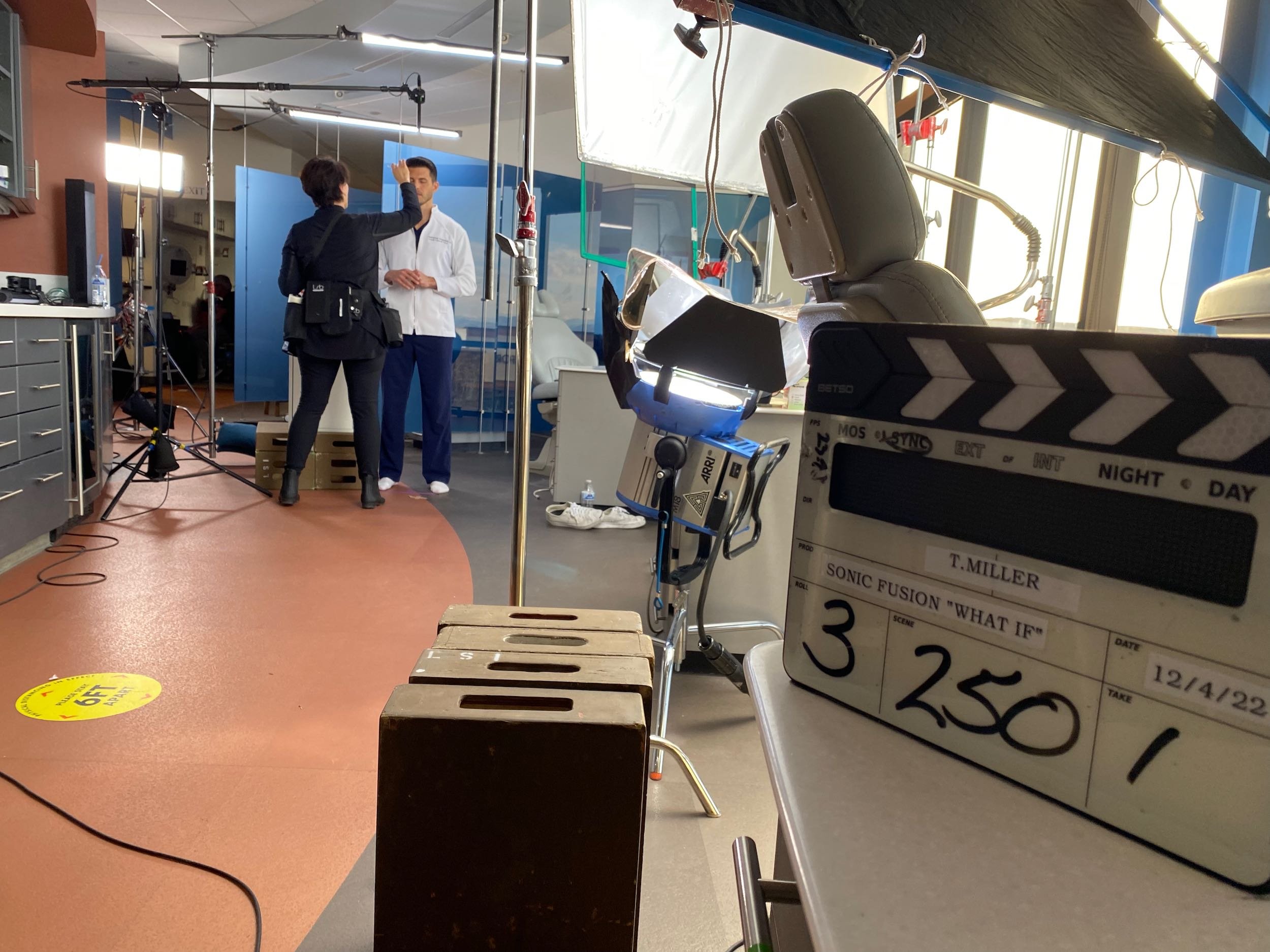 Thomas Miller directs commercial for Waterpik promoting Sonic Fusion