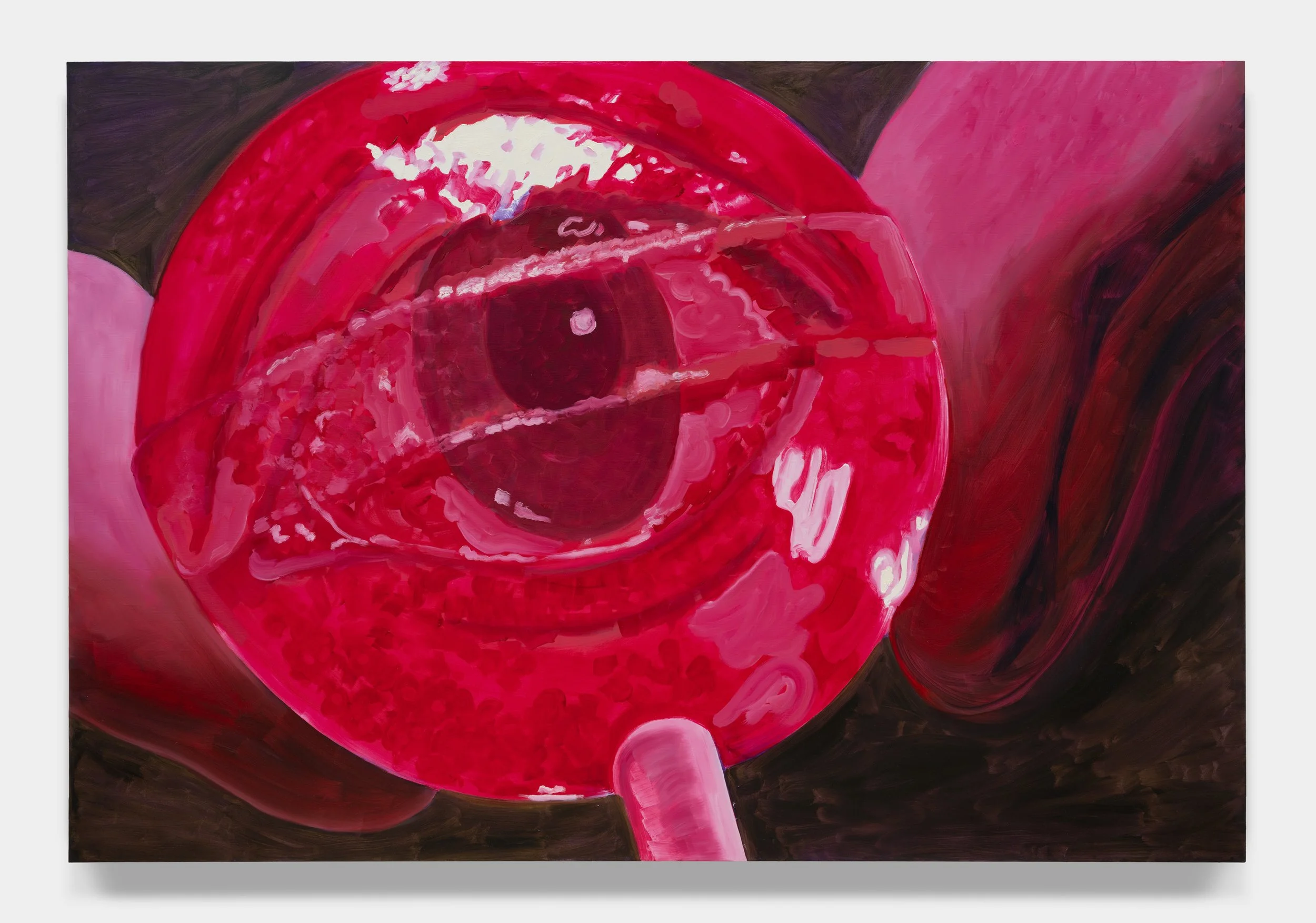 Kate Bancroft
Kissing in the bathroom line, 2025
Oil on canvas
48 × 70 in