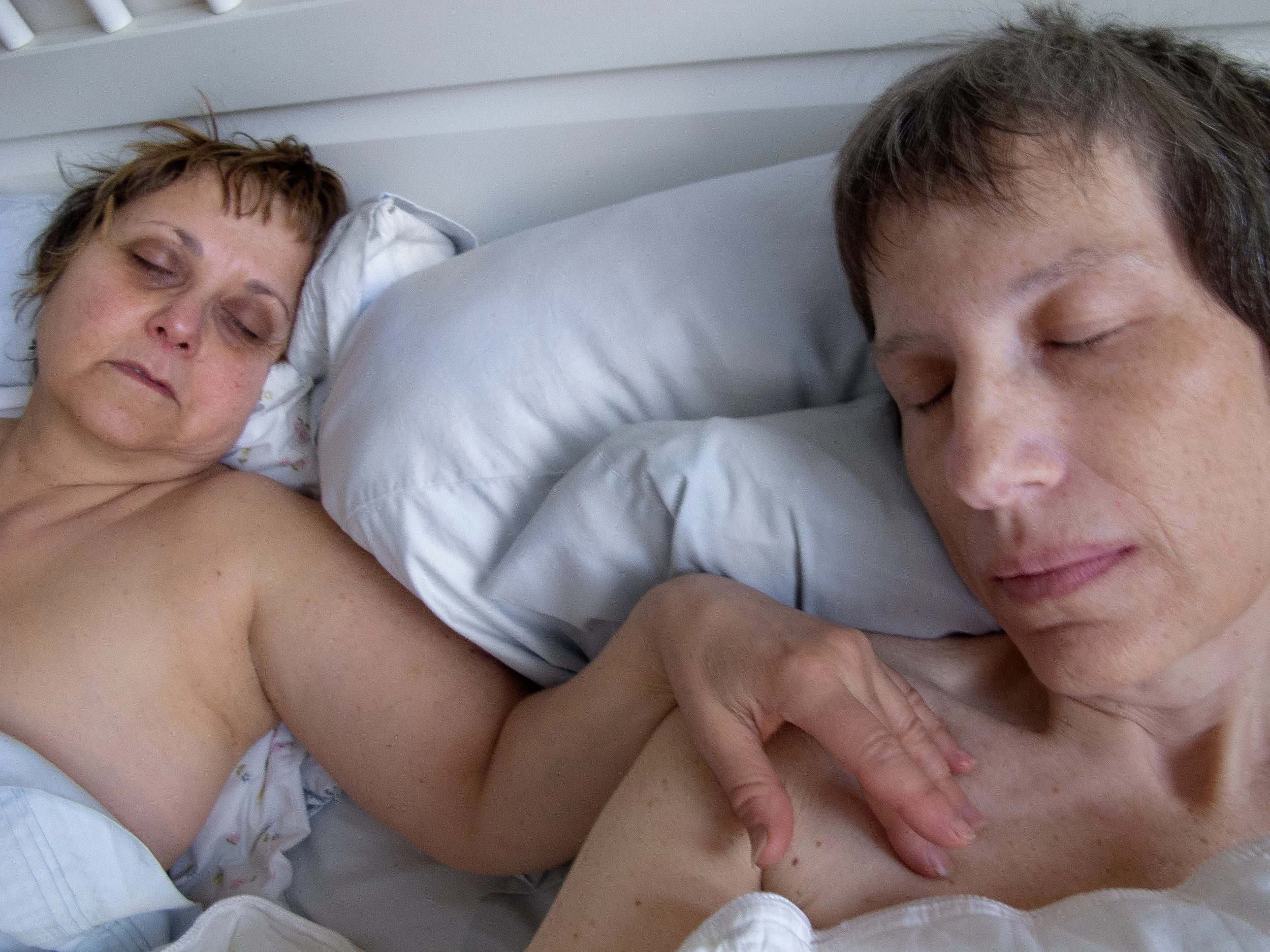 Carol Saft, Us, 2011, chromogenic print, 8 × 11.5 in, edition 1/5