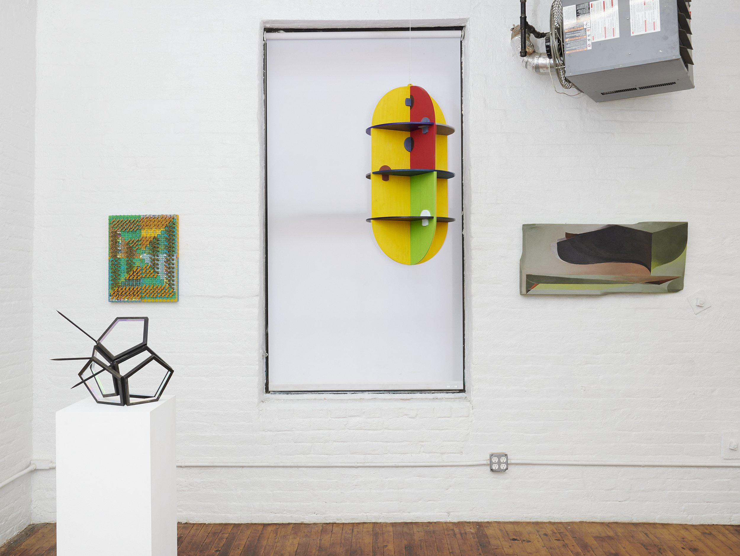 Space Shifters, 2026, Group Show, Tappeto Volante installation view