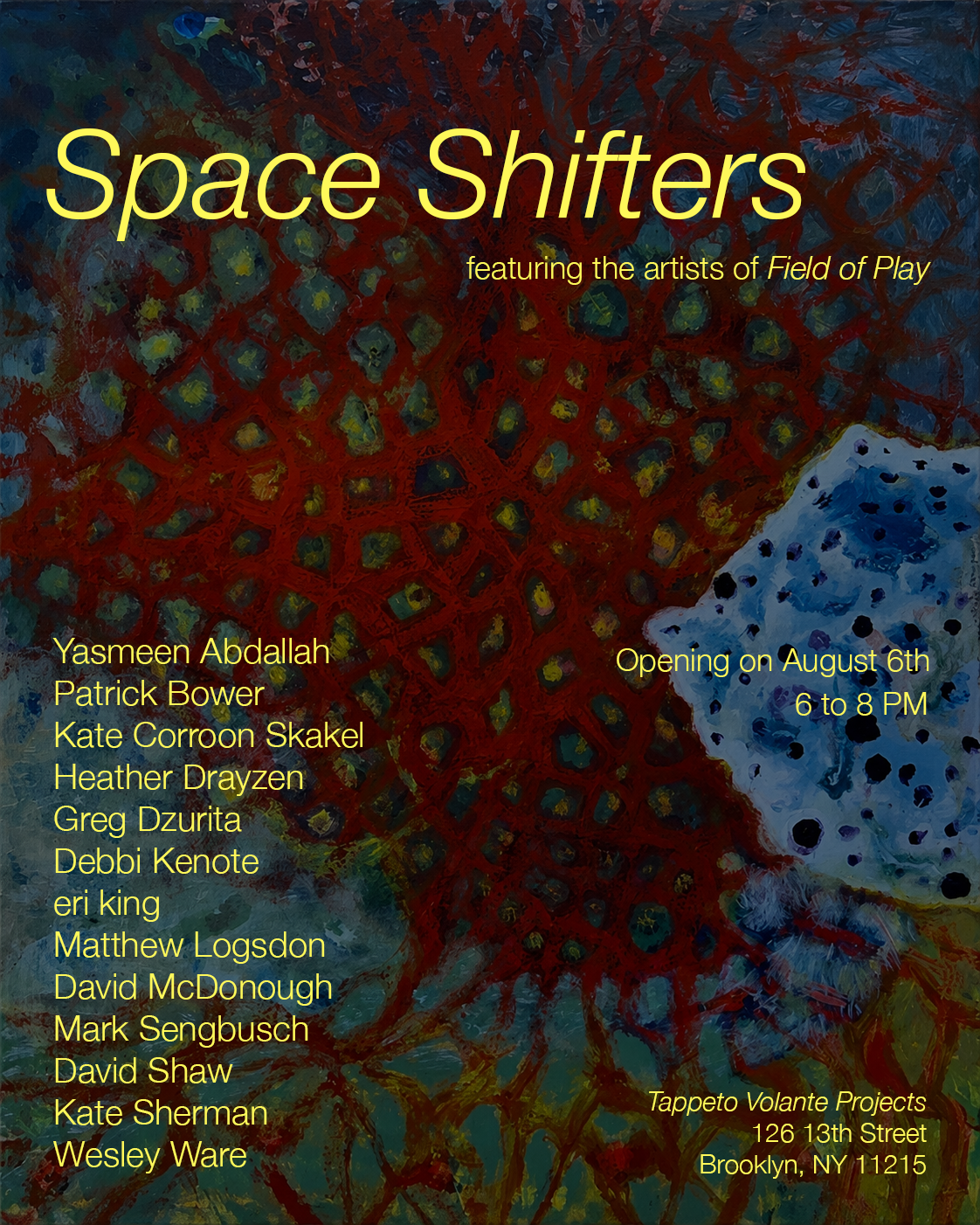 Current - Space Shifters Group Show 2026