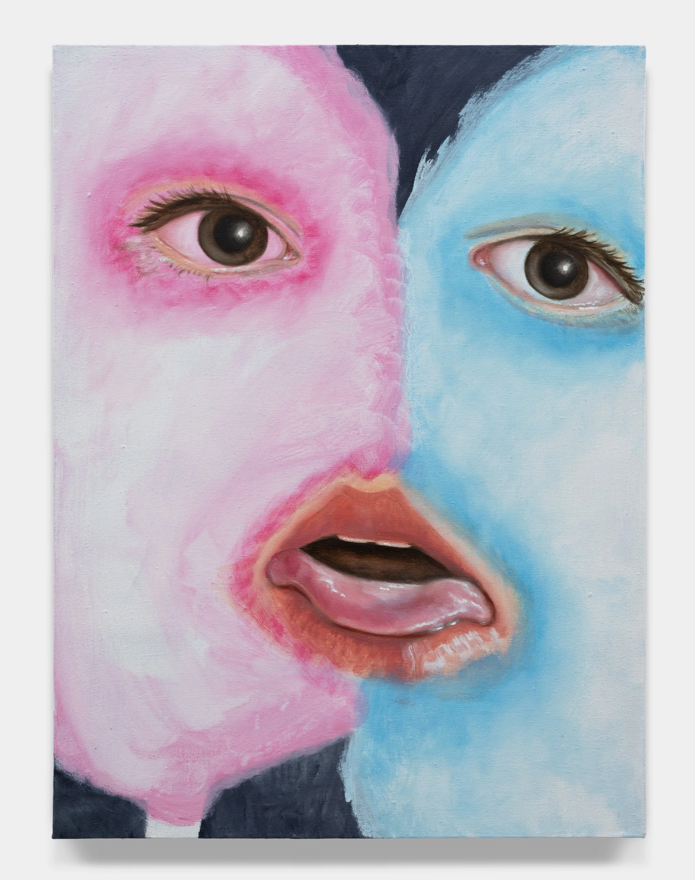 Kate Bancroft
The Kiss, 2026
Oil on canvas
24 × 18 in