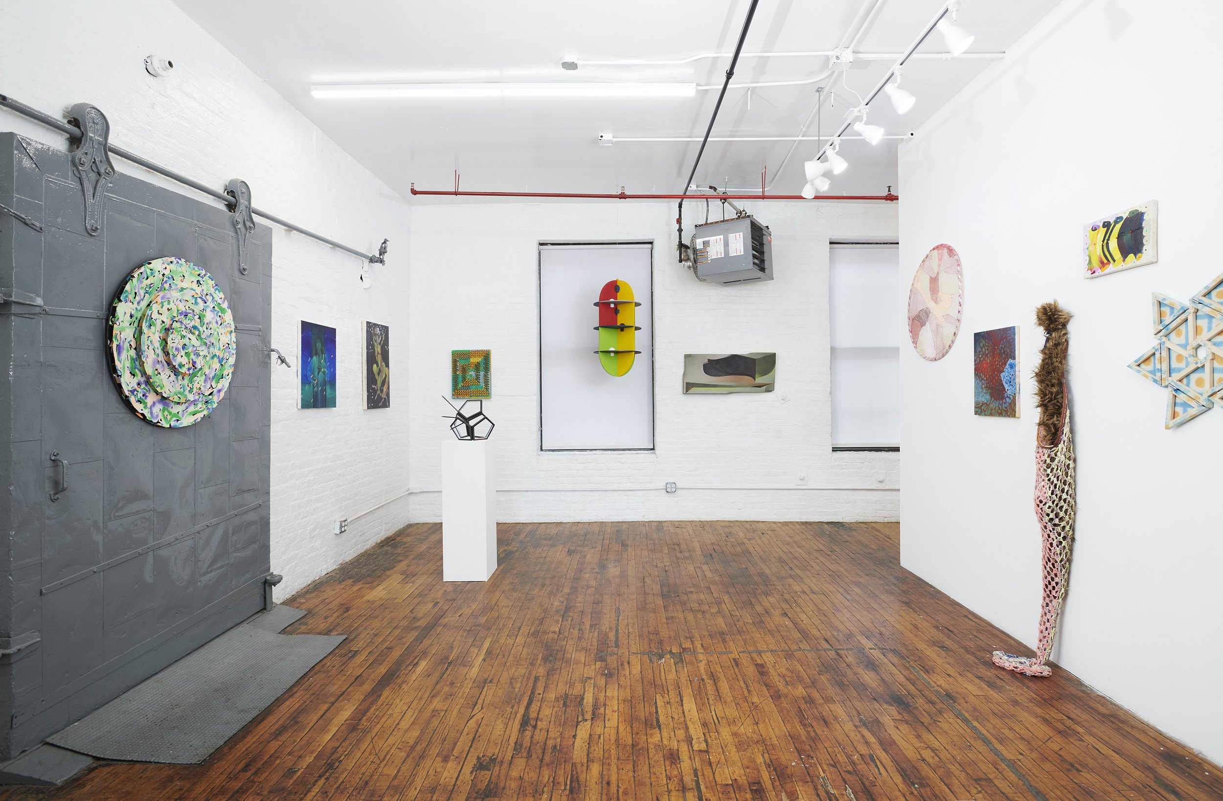 Space Shifters, 2026, Group Show, Tappeto Volante installation view