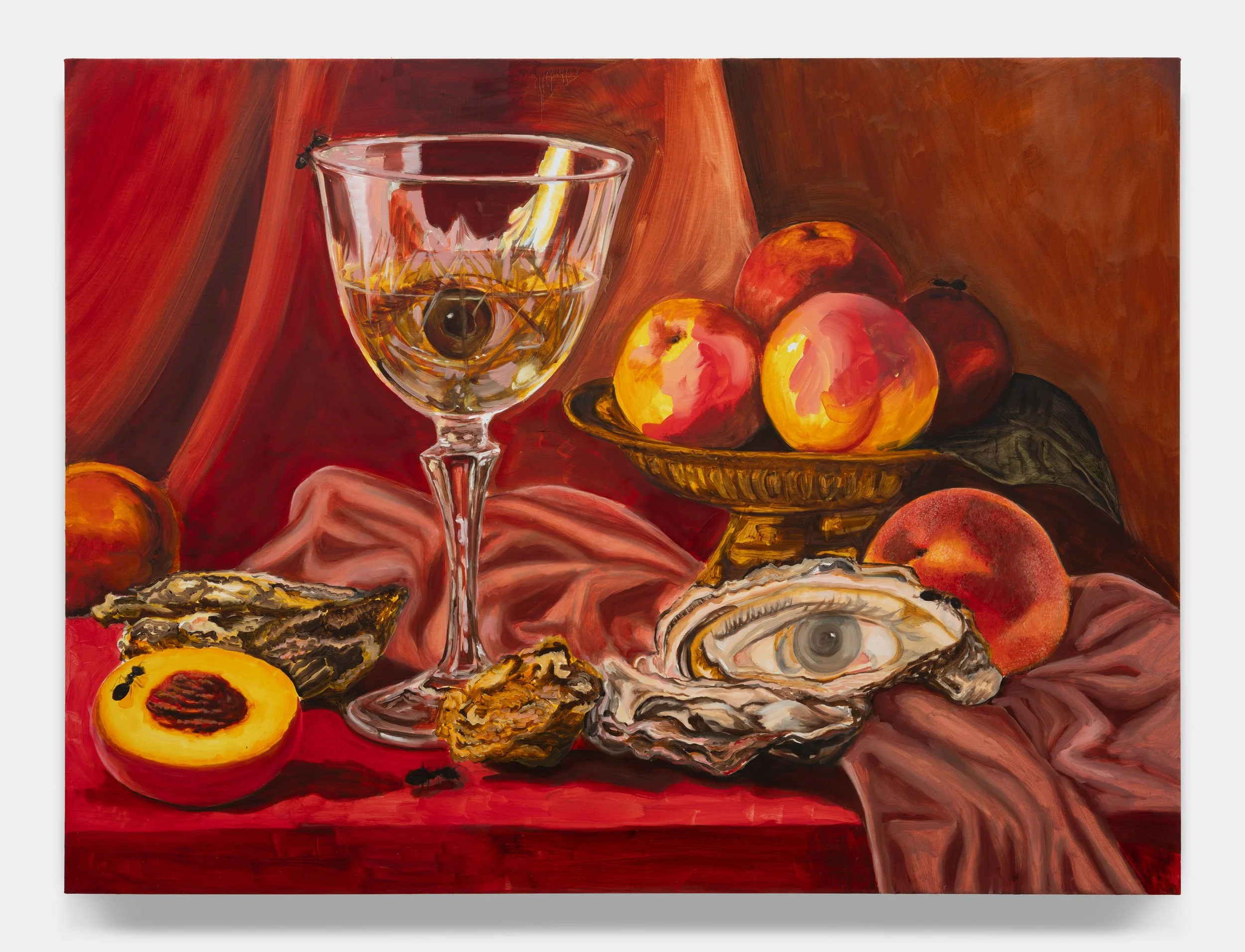 Kate Bancroft
People Pleaser, 2025
Oil on canvas
30 × 40 in