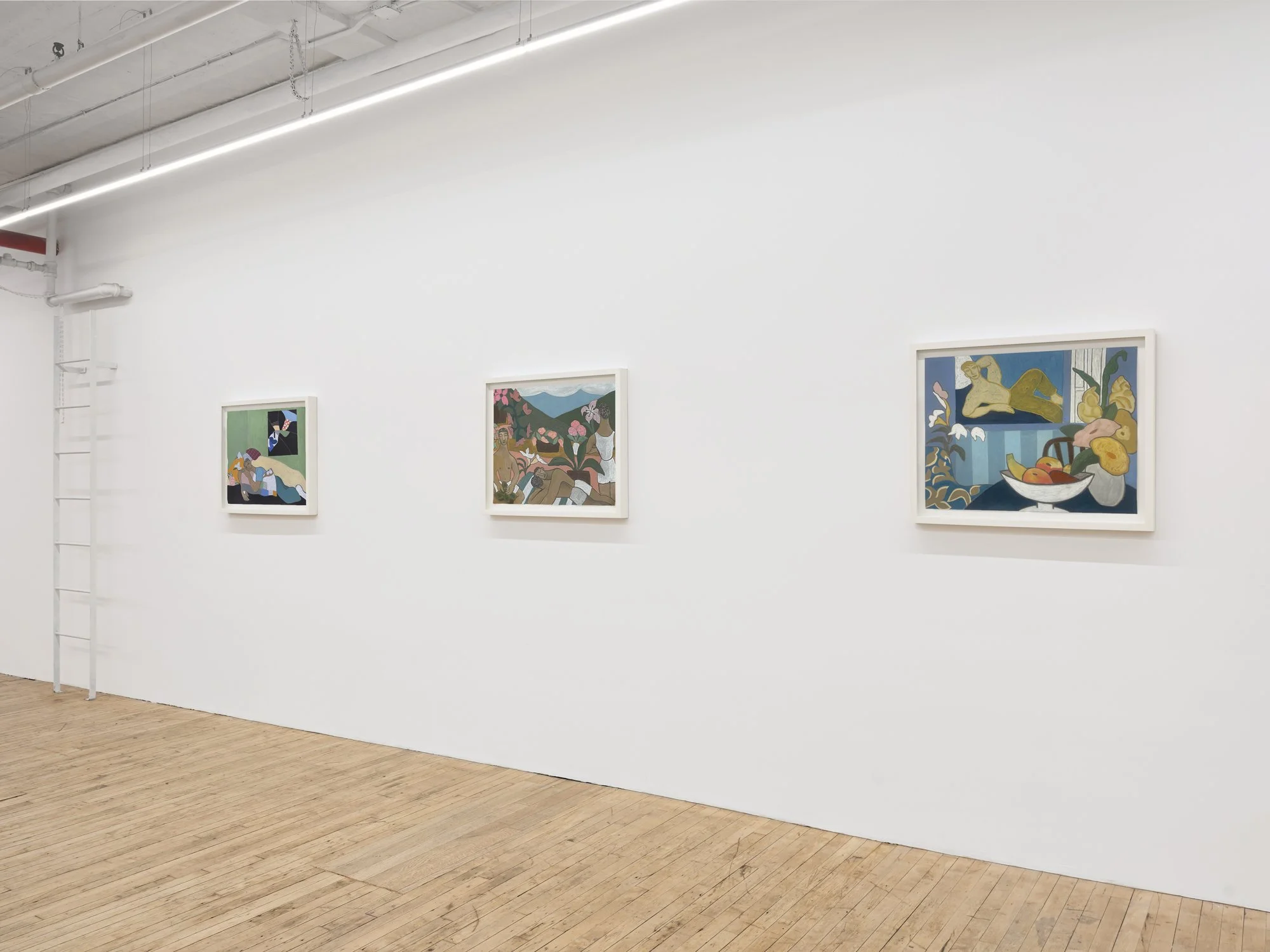 Luci Spente, Angelo Vasta Solo Show, Tappeto Volante installation view