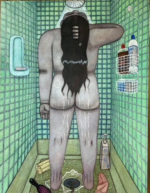 Nora Riggs
Bather, 2026
Oil on canvas
40 x 52 inches