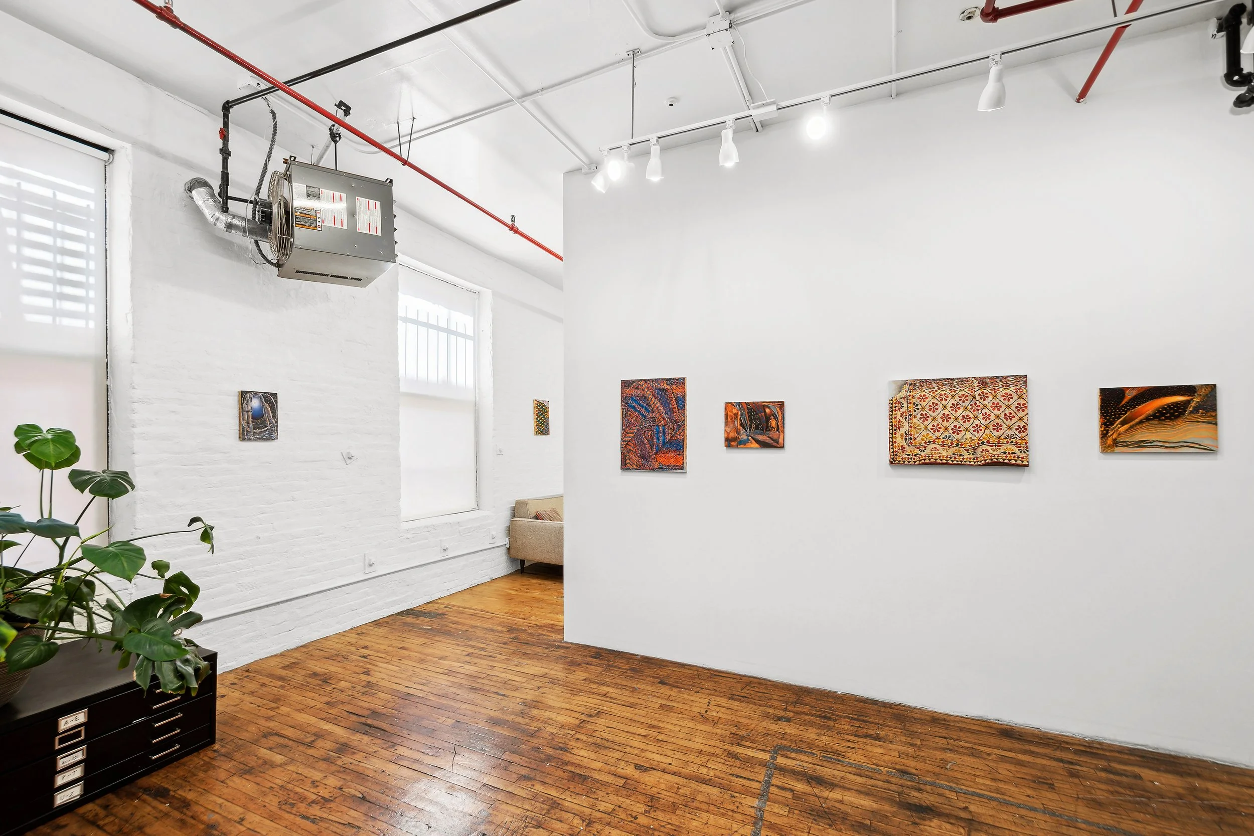"Tell me something I can touch", Aparna Sarkar Solo Show, Tappeto Volante Projects installation view