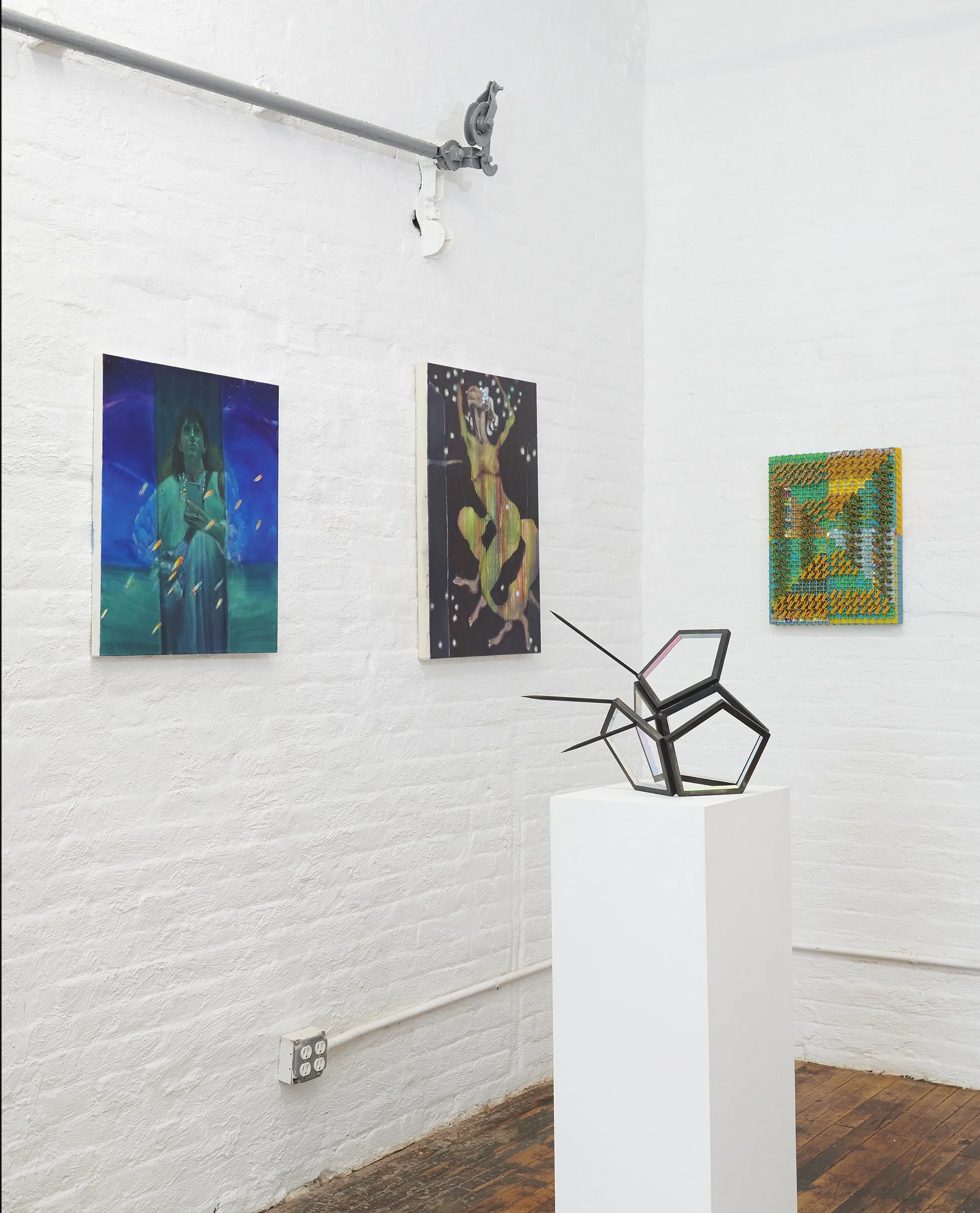 Space Shifters, 2026, Group Show, Tappeto Volante installation view