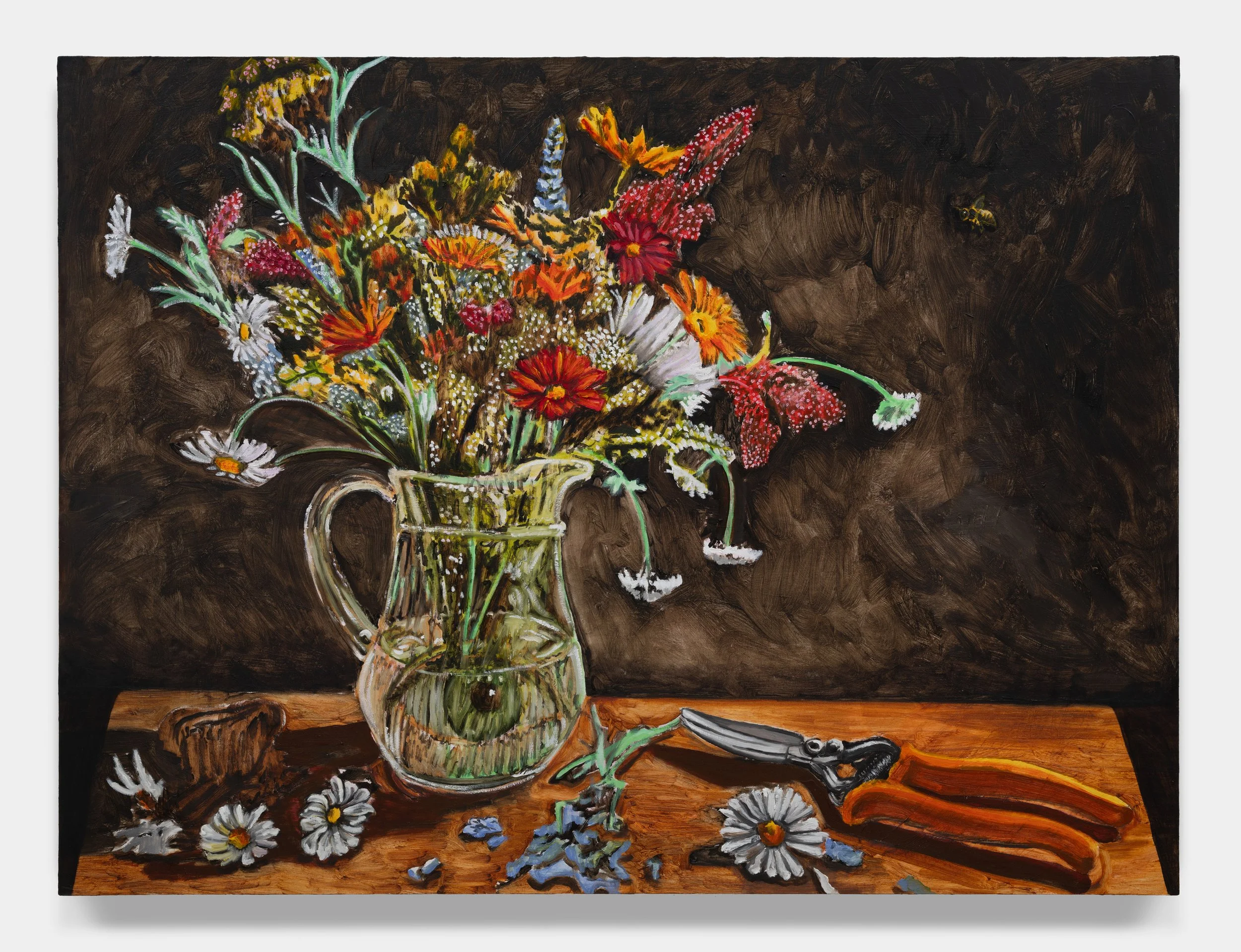 Kate Bancroft
Searching the Future for the Past, 2025
Oil on linen
30 × 40 in