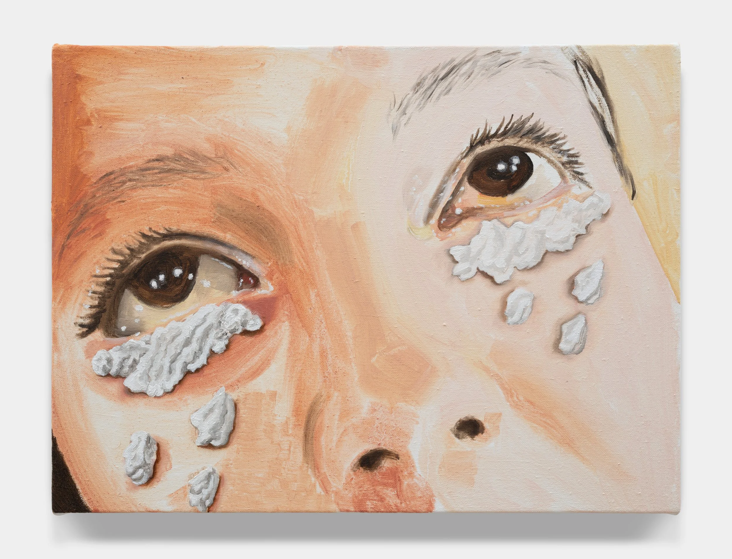 Kate Bancroft
Tears, 2026
Oil on linen
12 × 16 in