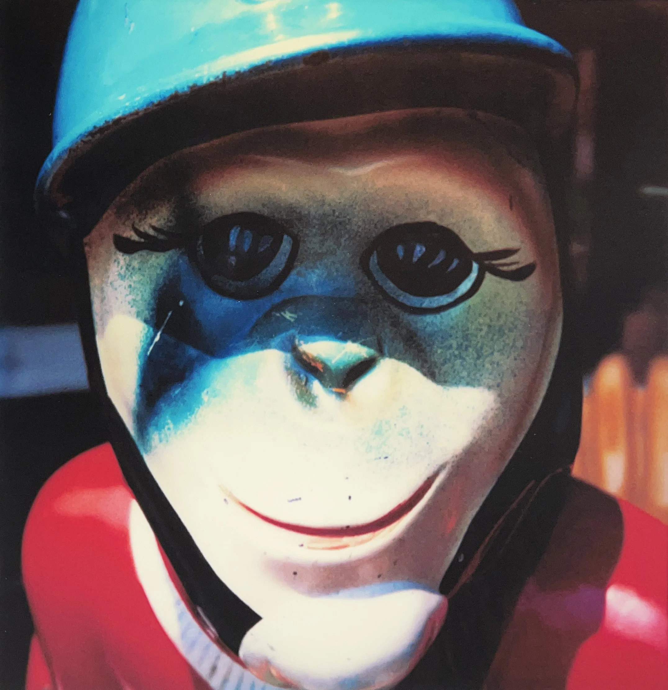 Meredith Allen, Kiddie Rides #24, 1996/2002, C-print, 12 × 12 in, edition 1/6
