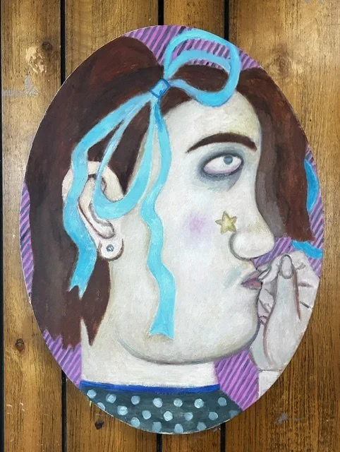 Nora Riggs
Cameo 1, 2026
Oil on canvas
18 x 24