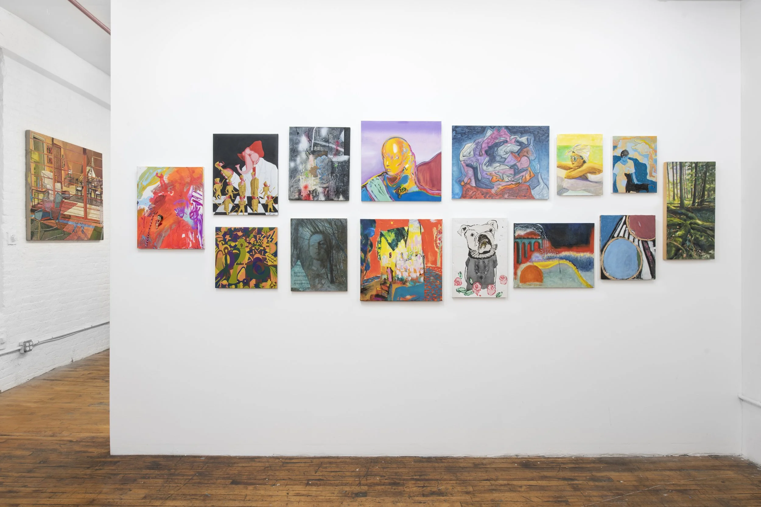 CURRENT - La Banda 2026 Group Show