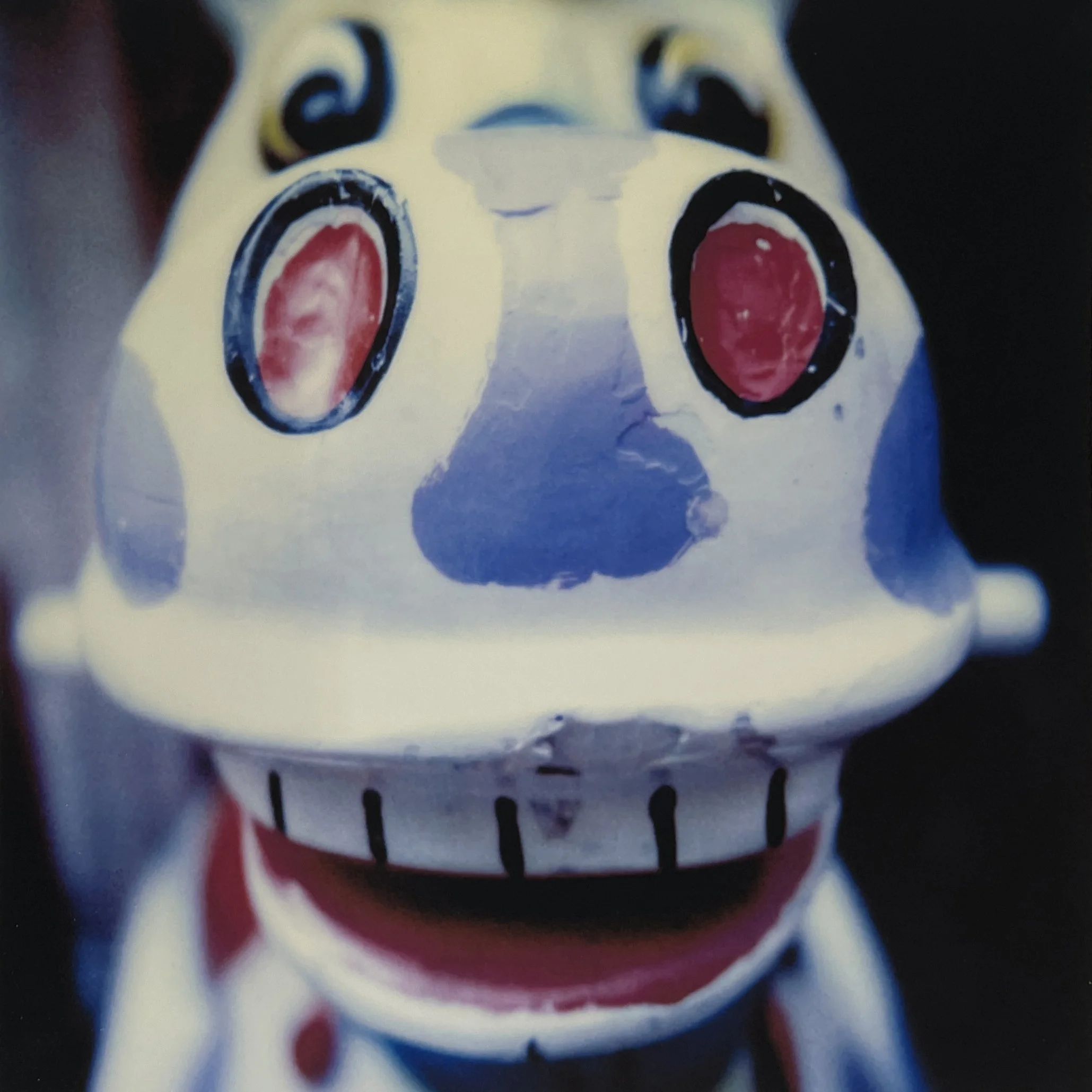 Meredith Allen, Kiddie Rides #22, 1996/2002, C-print, 12 × 12 in, edition 1/6
