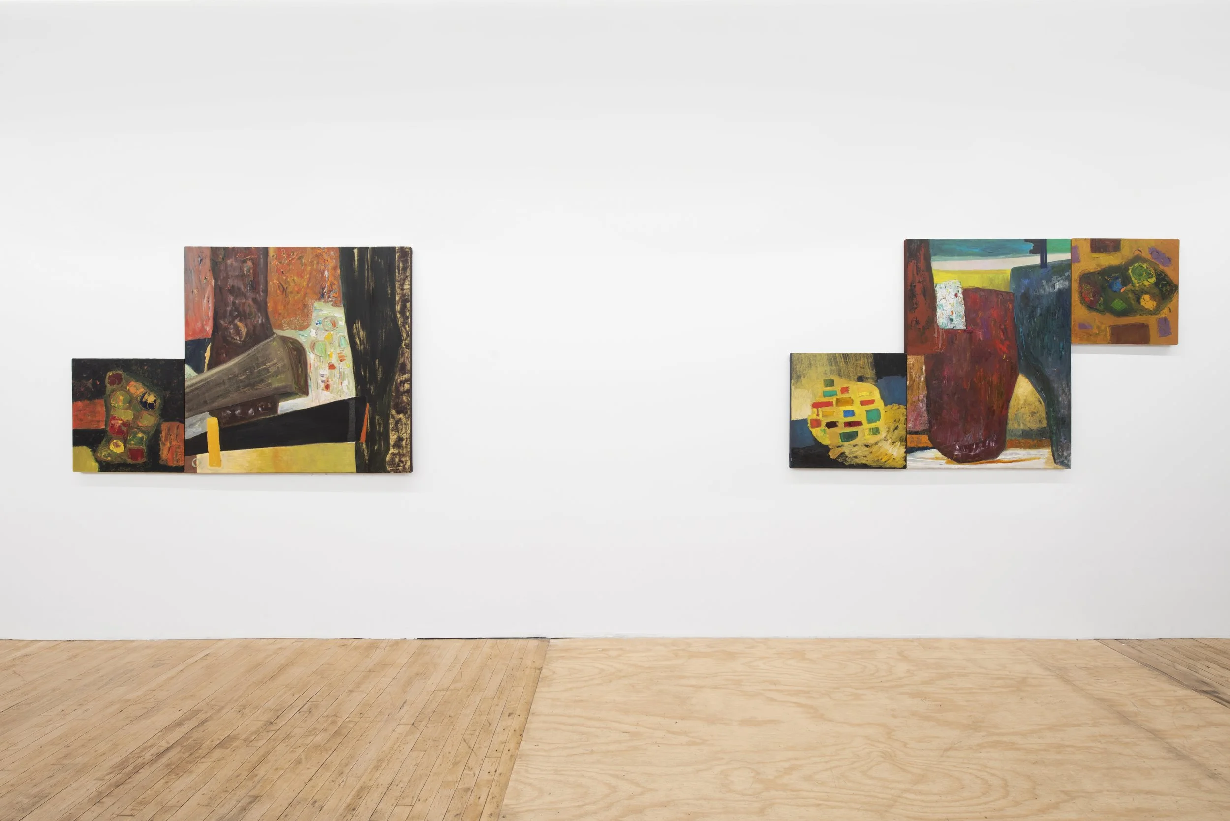 Kin Terrains, 2026, Bascha Mon Solo Show, Tappeto Volante installation view