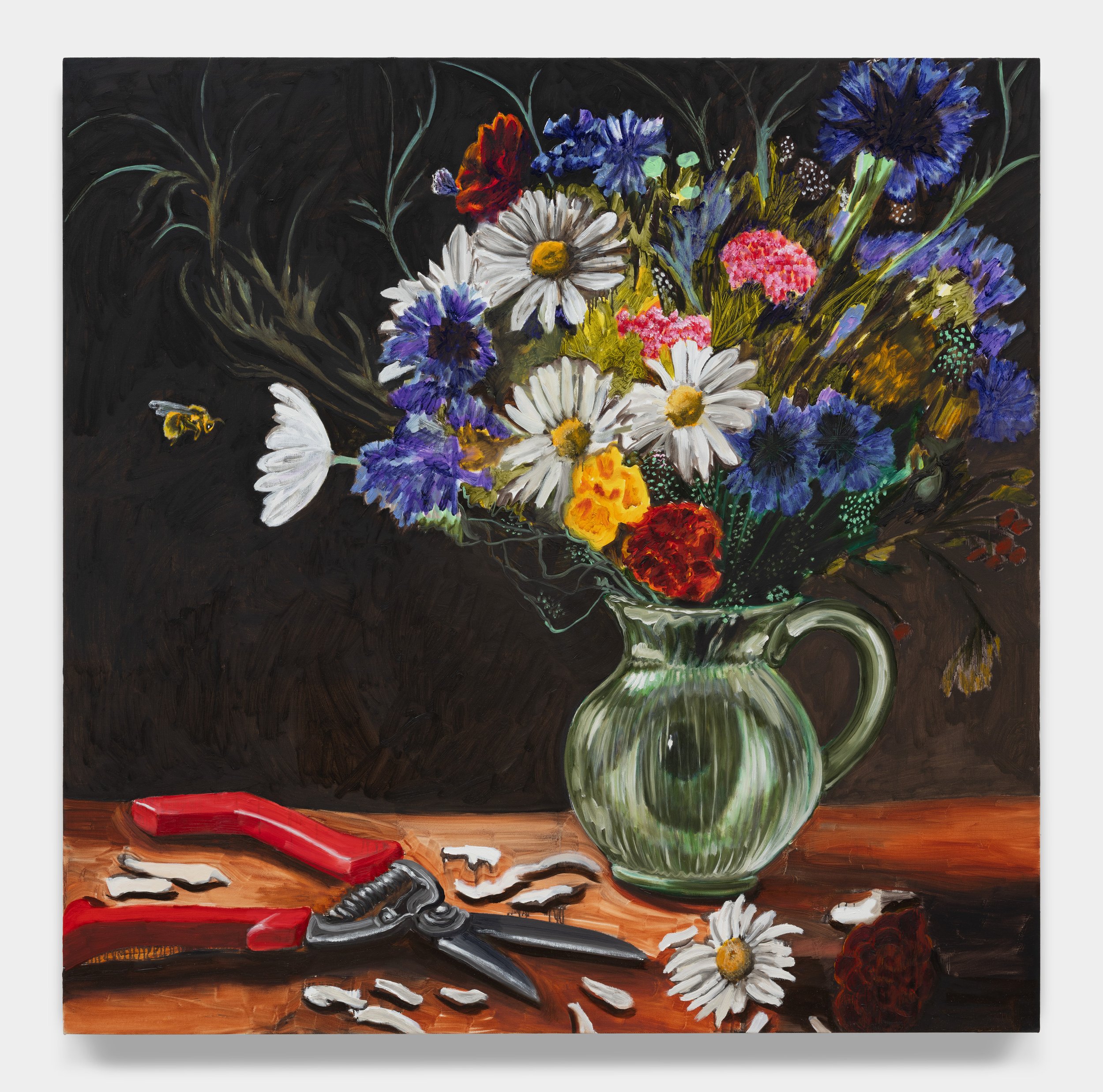 Kate Bancroft
Memory Bouquet, 2025
Oil on canvas
30 × 30 in