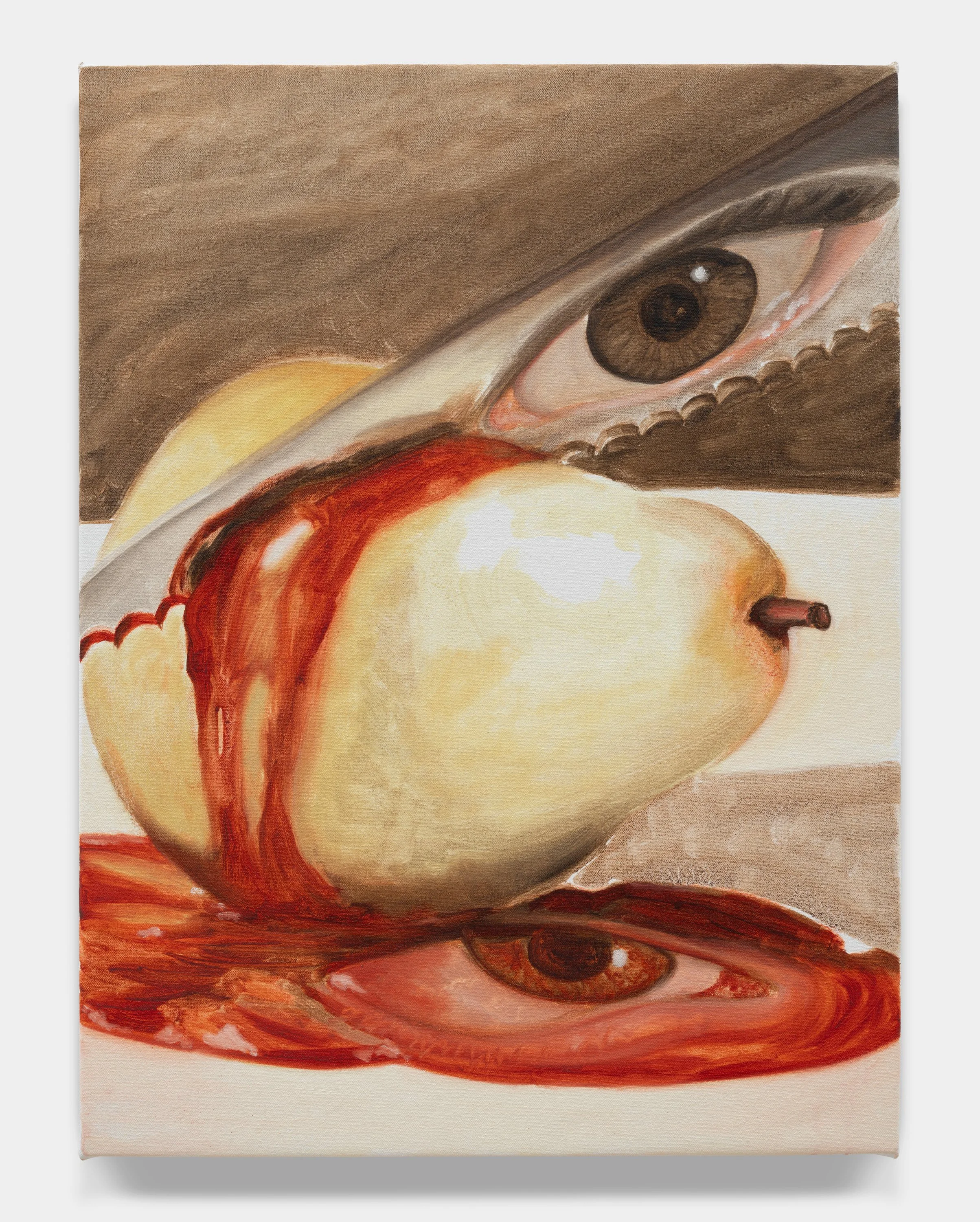 Kate Bancroft
The Pearl, 2026
Oil on canvas
24 × 18 in