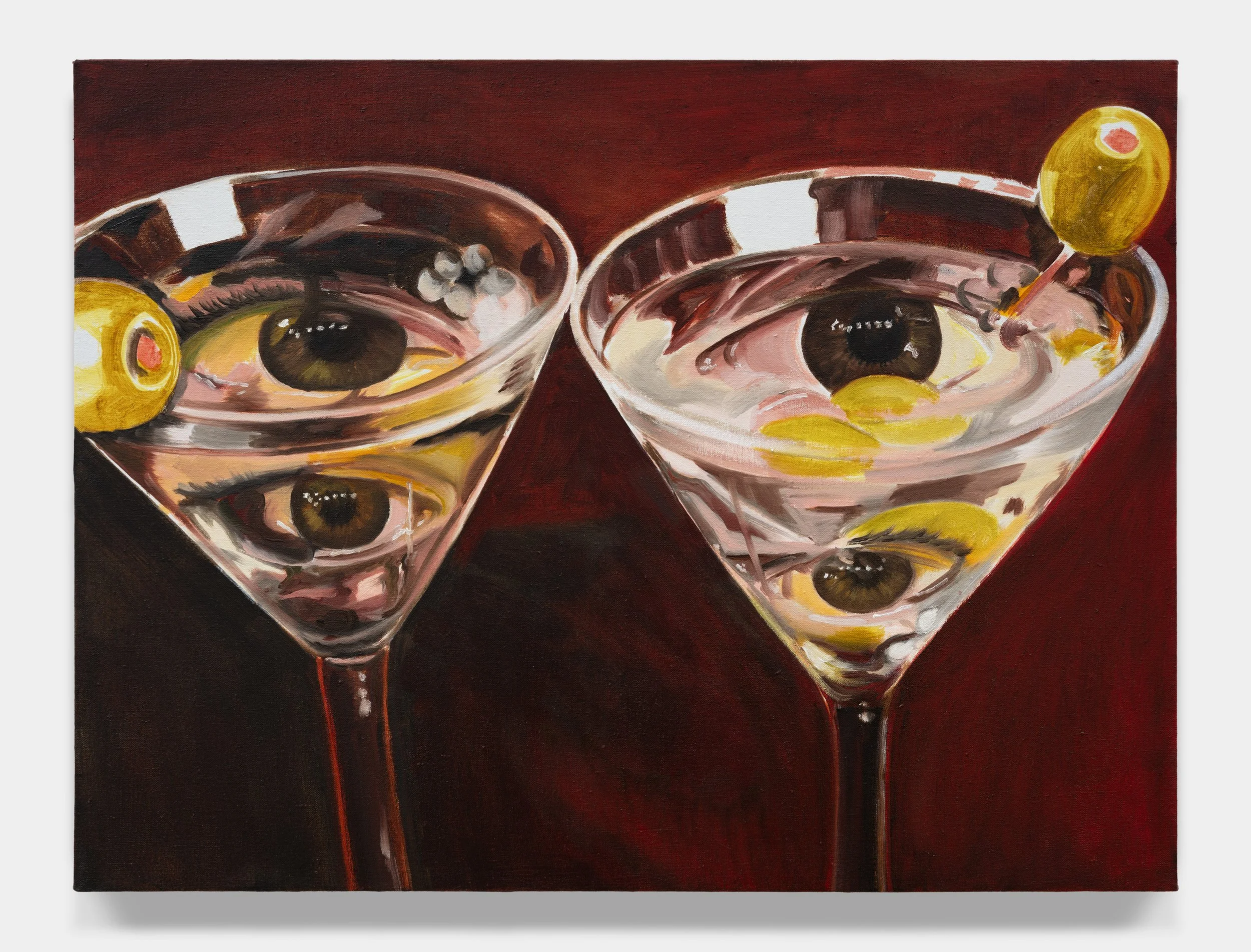 Kate Bancroft
The Devil On My Shoulder, 2026
Oil on canvas
18 × 24 in