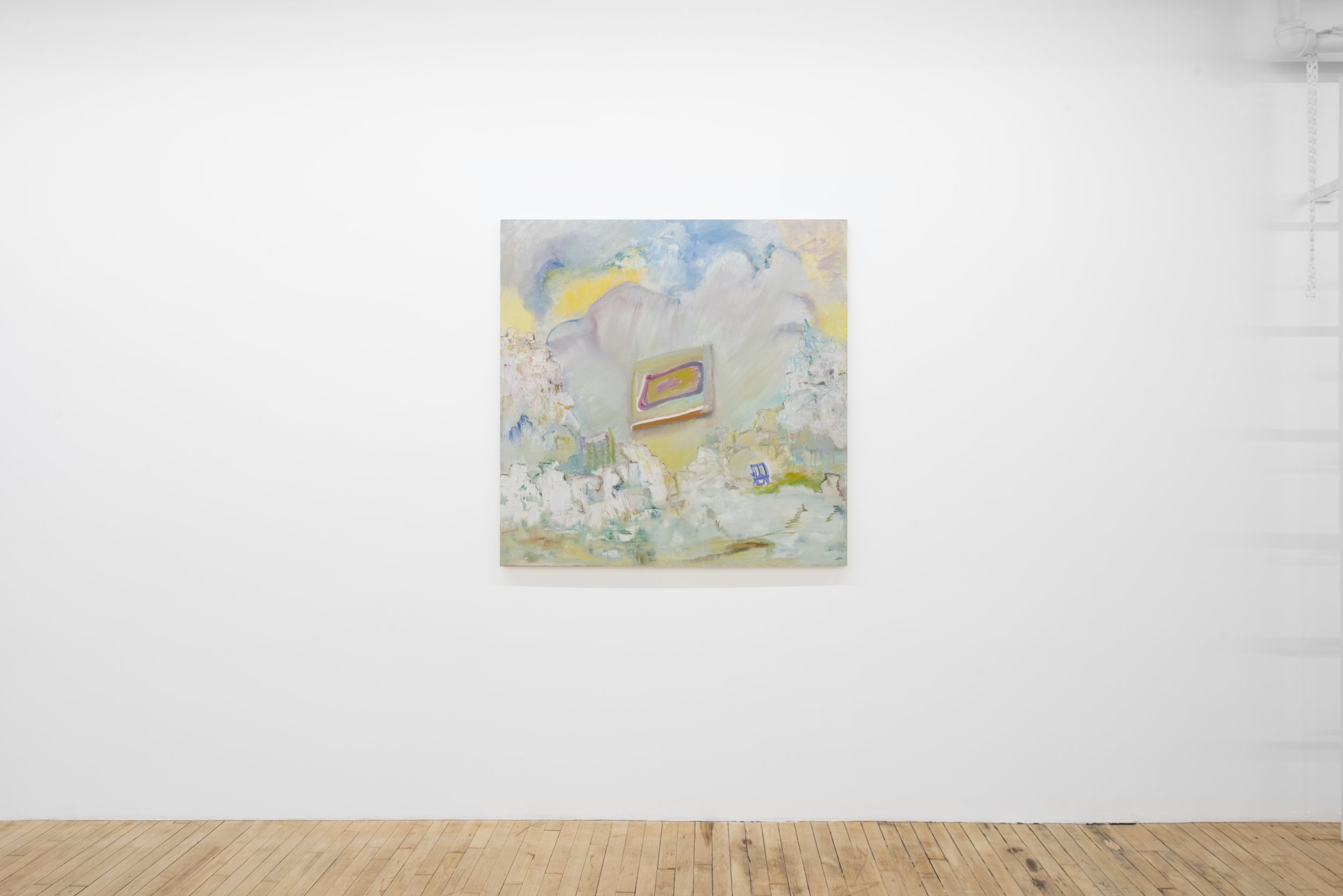 Kin Terrains, 2026, Bascha Mon Solo Show, Tappeto Volante installation view