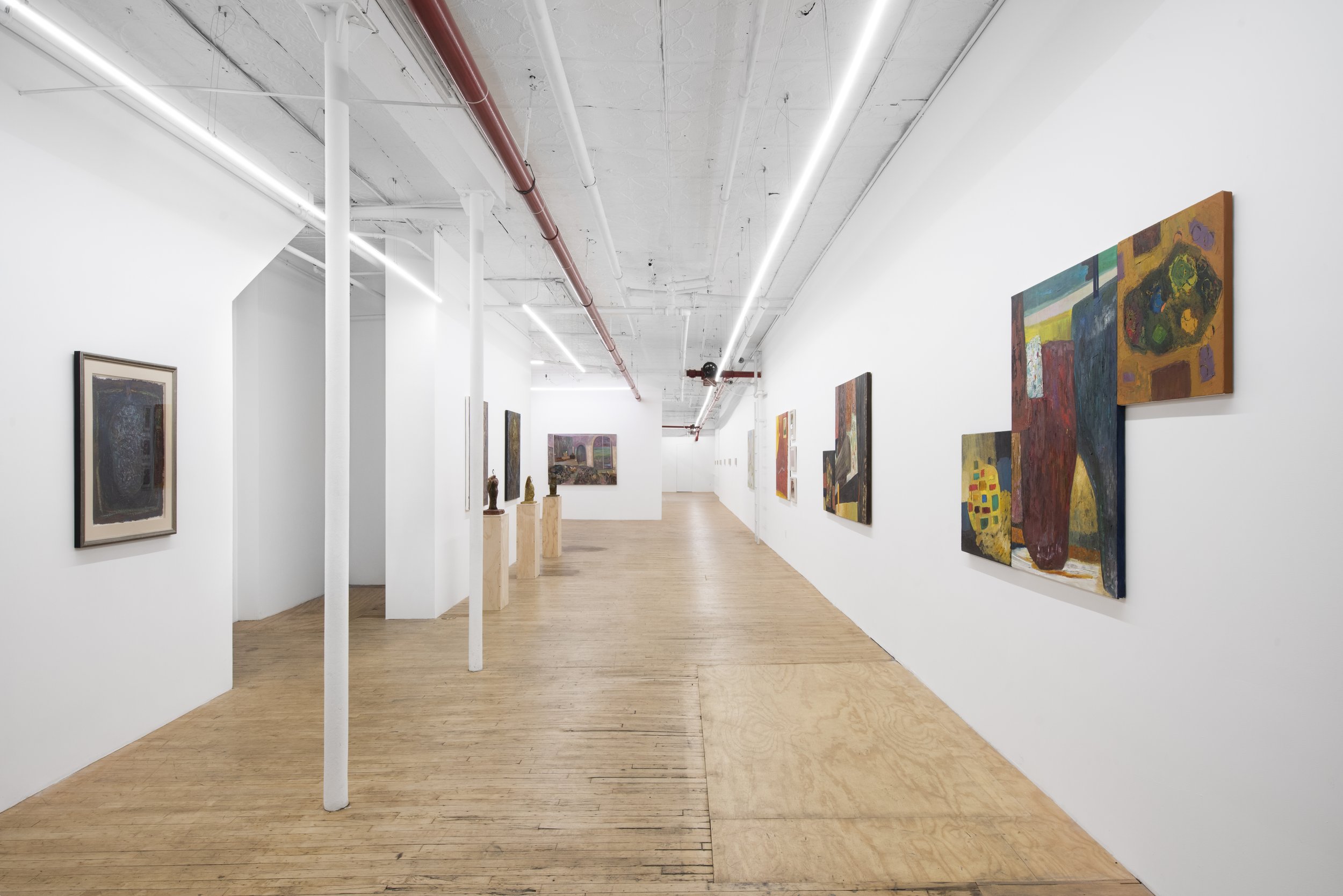 Kin Terrains, 2026, Bascha Mon Solo Show, Tappeto Volante installation view