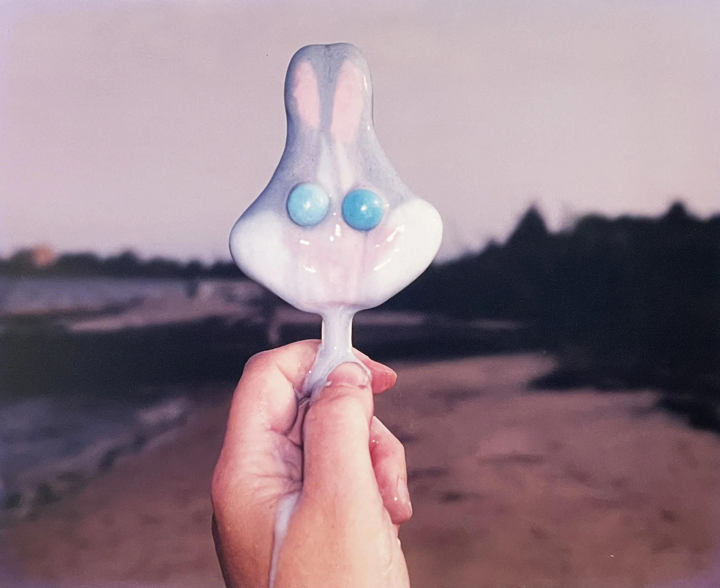 Meredith Allen, Atlantic Avenue (Bugs Bunny), 2002, C-print, 20 × 24 in, edition 1/8