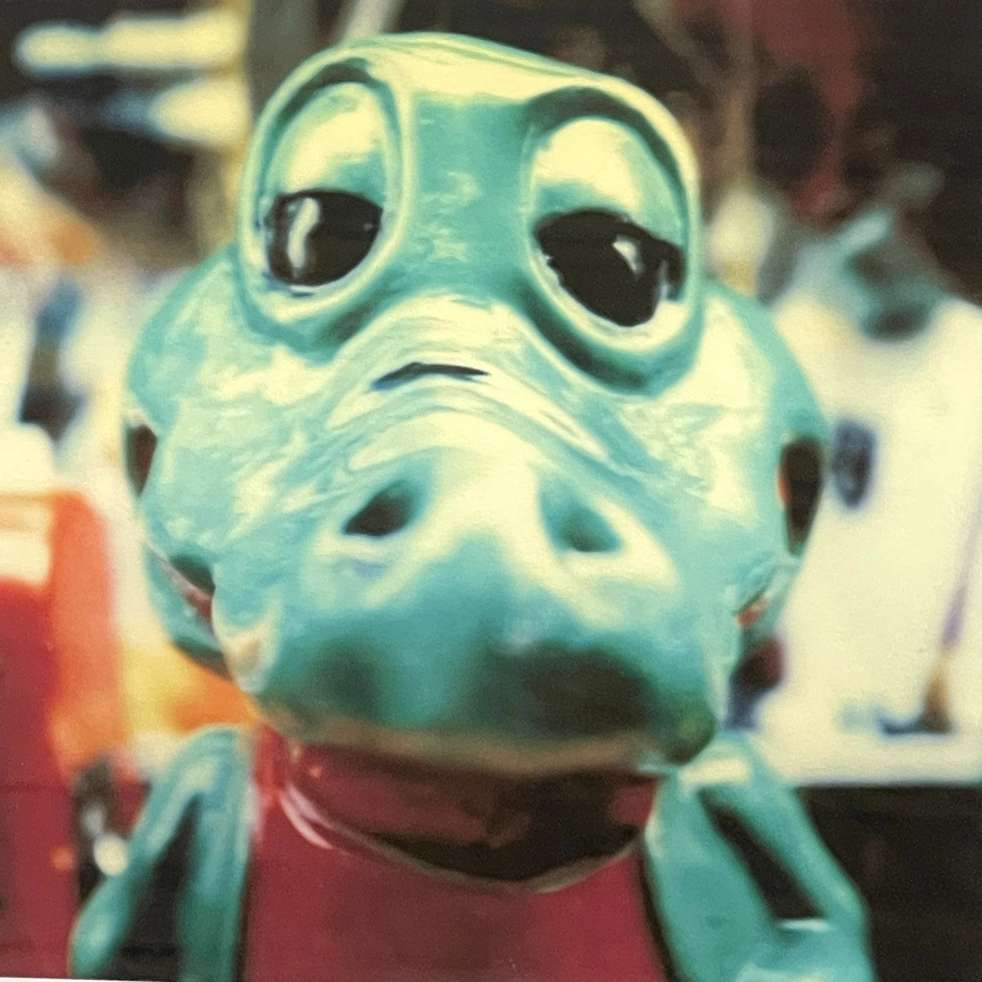 Meredith Allen, Kiddie Rides #34, 1996/2002, C-print, 12 × 12 in, edition 1/6
