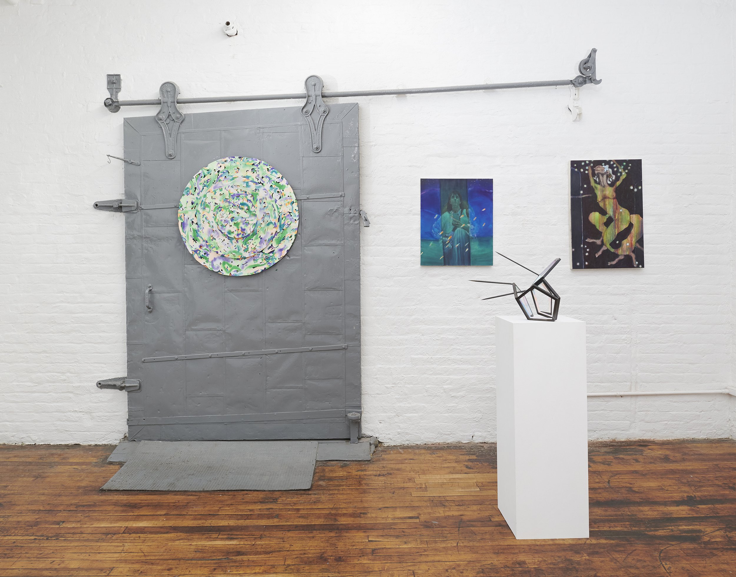 Space Shifters, 2026, Group Show, Tappeto Volante installation view