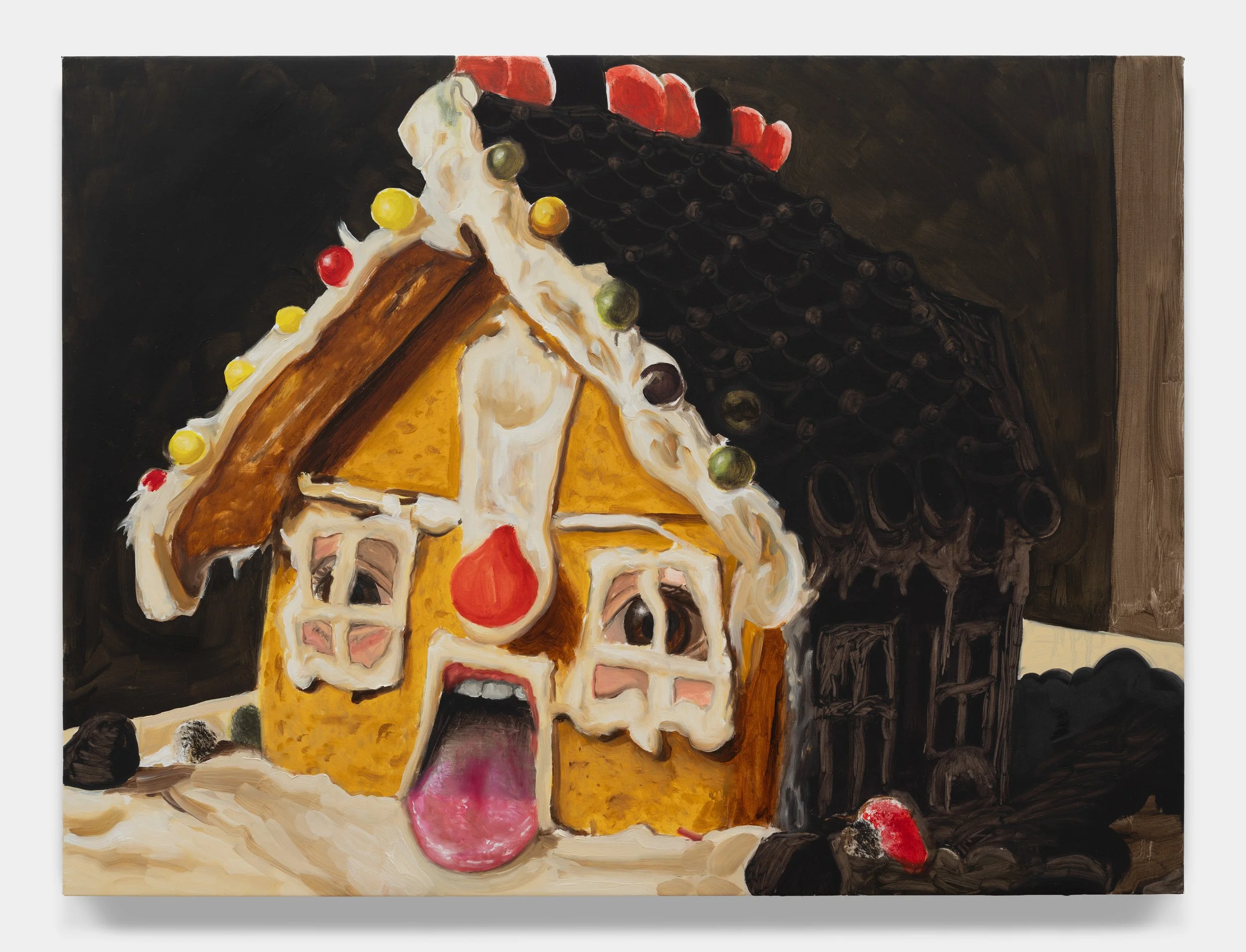 Kate Bancroft
Heimlich, 2026
Oil on canvas
18 × 24 in