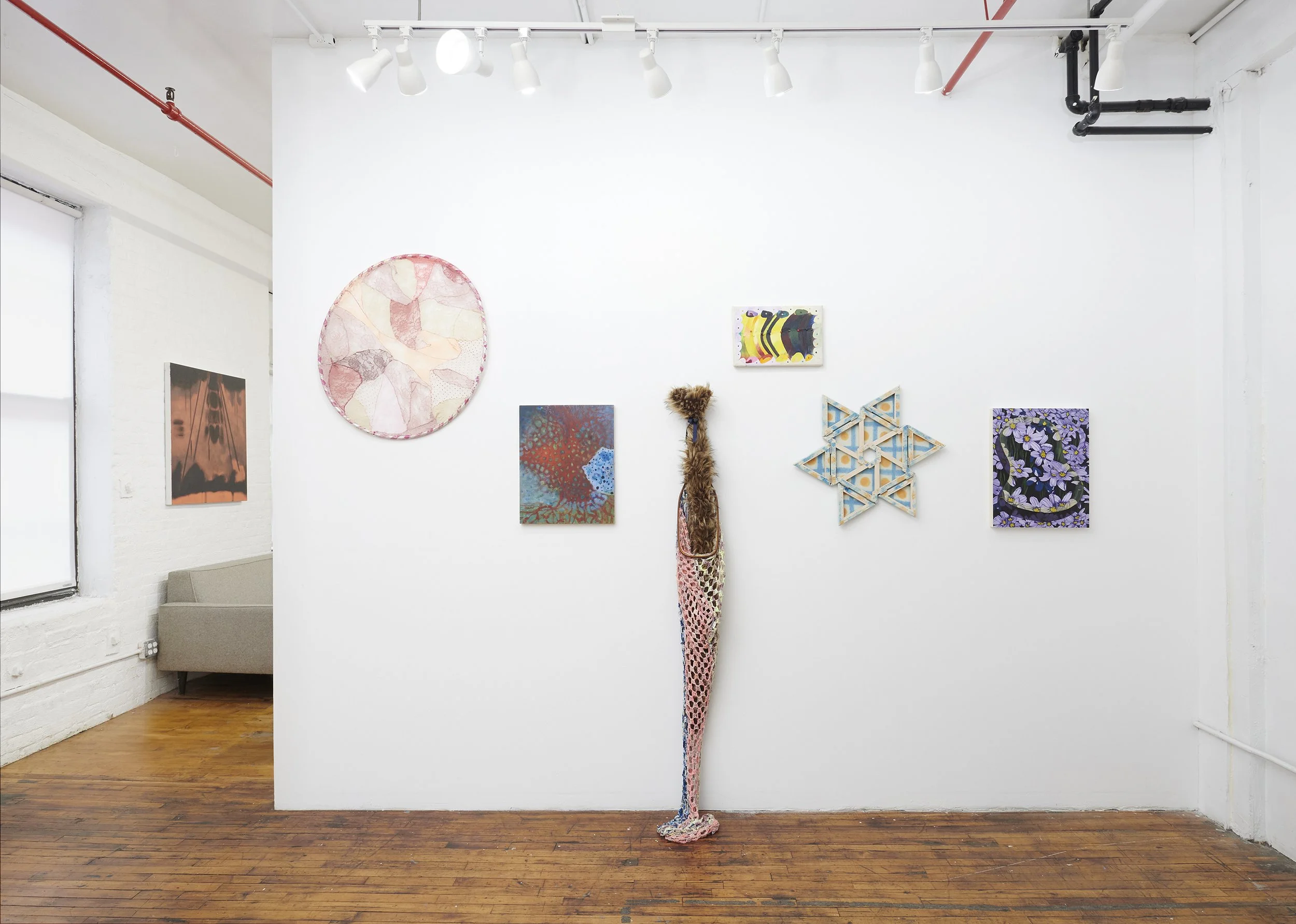 Space Shifters, 2026, Group Show, Tappeto Volante installation view