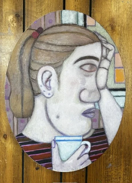 Nora Riggs
Cameo 2, 2026
Oil on canvas
18 x 24