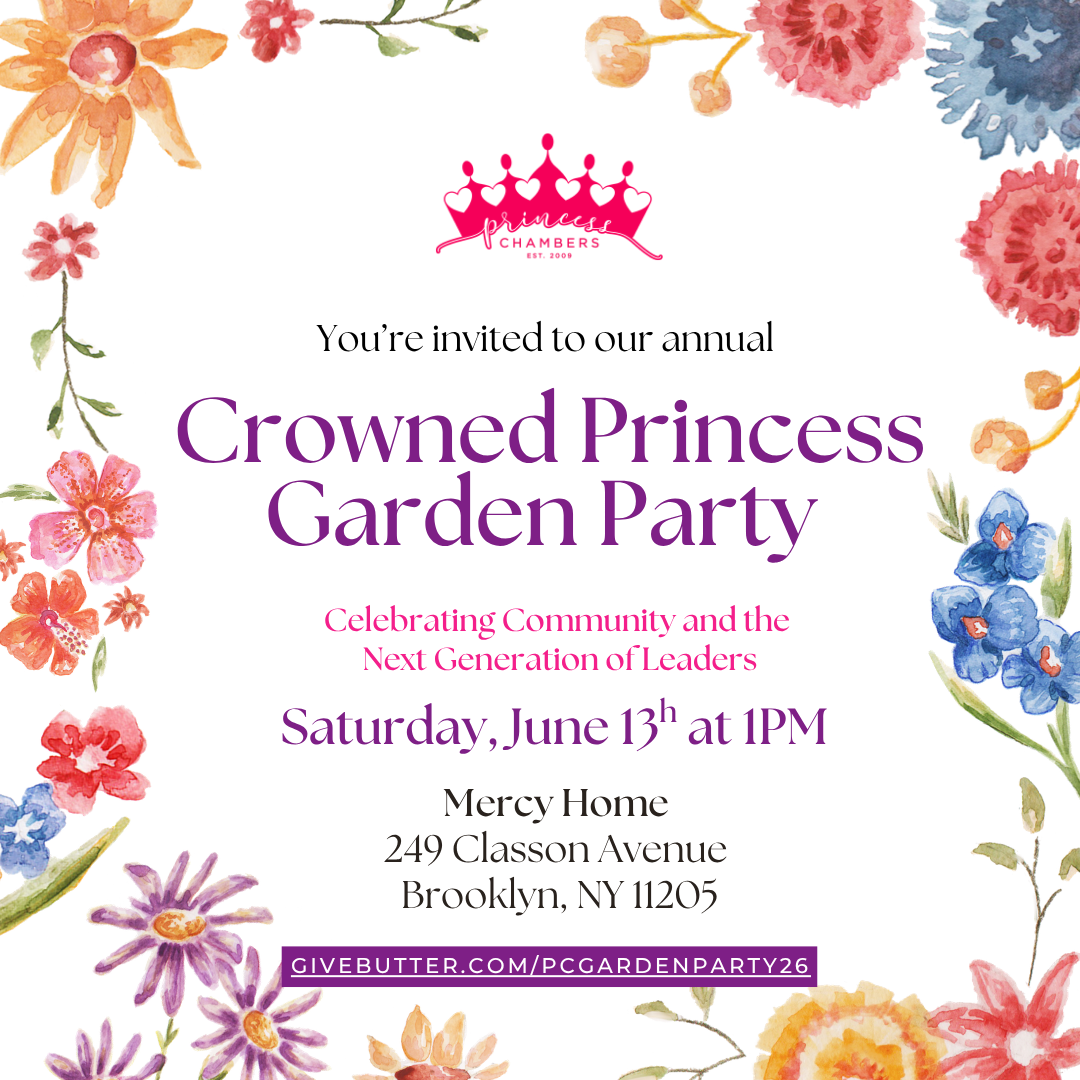 Crowned Princess Garden Party