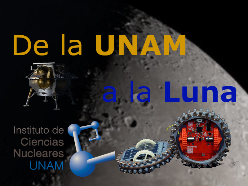 De la UNAM a la Luna
