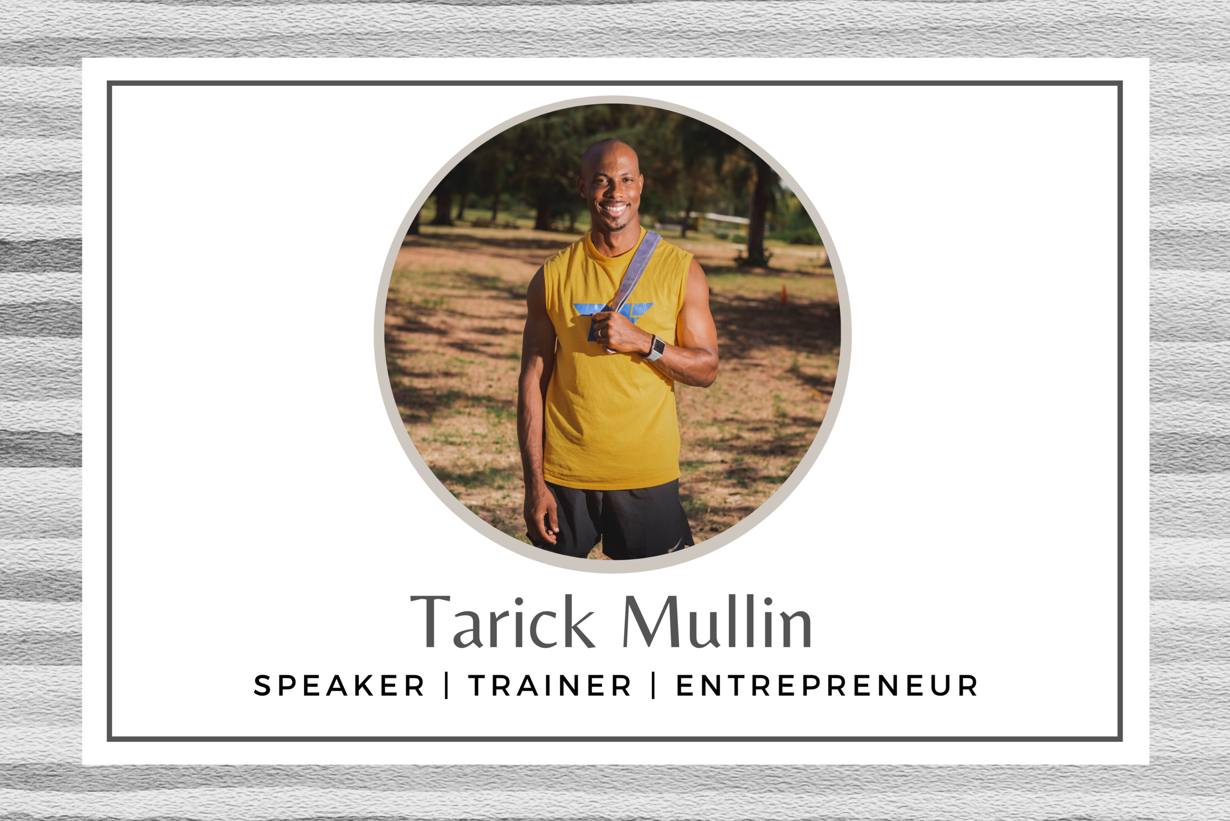 Get Started — Tarick Mullin Fitness