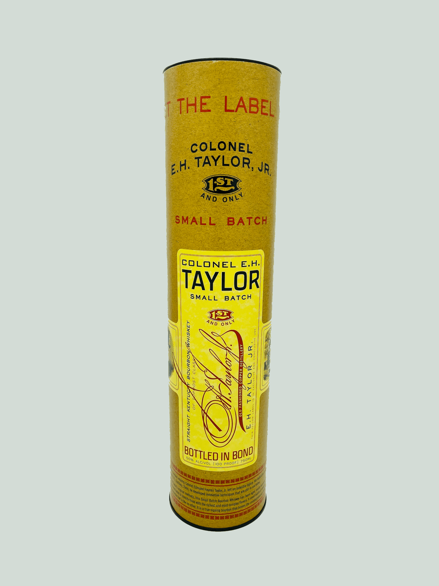 WORLD CUP SALE Col. E. H. Taylor Small Batch — Paddock Bourbon Club